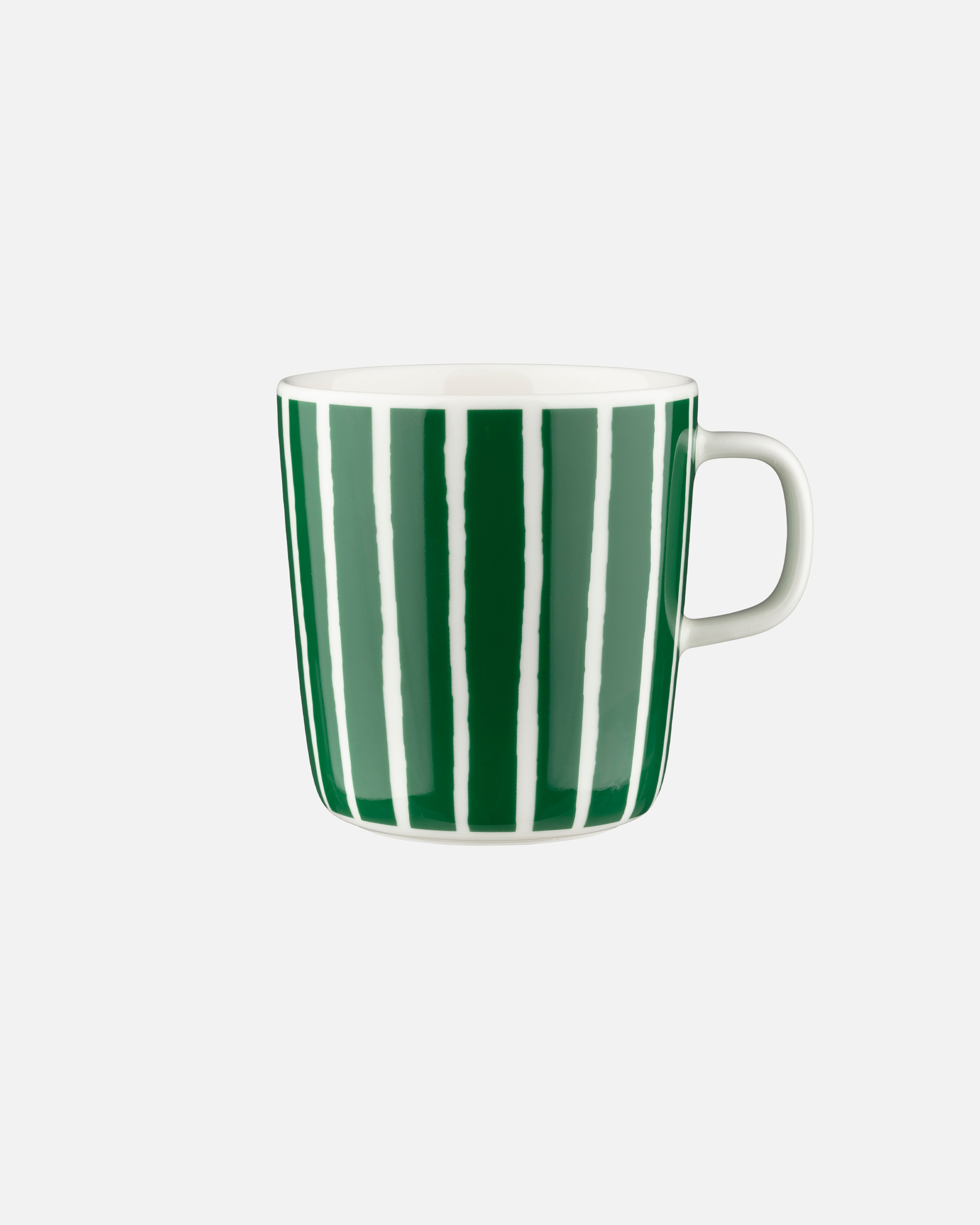 Oiva / Piccolo, Large mug, white, green,