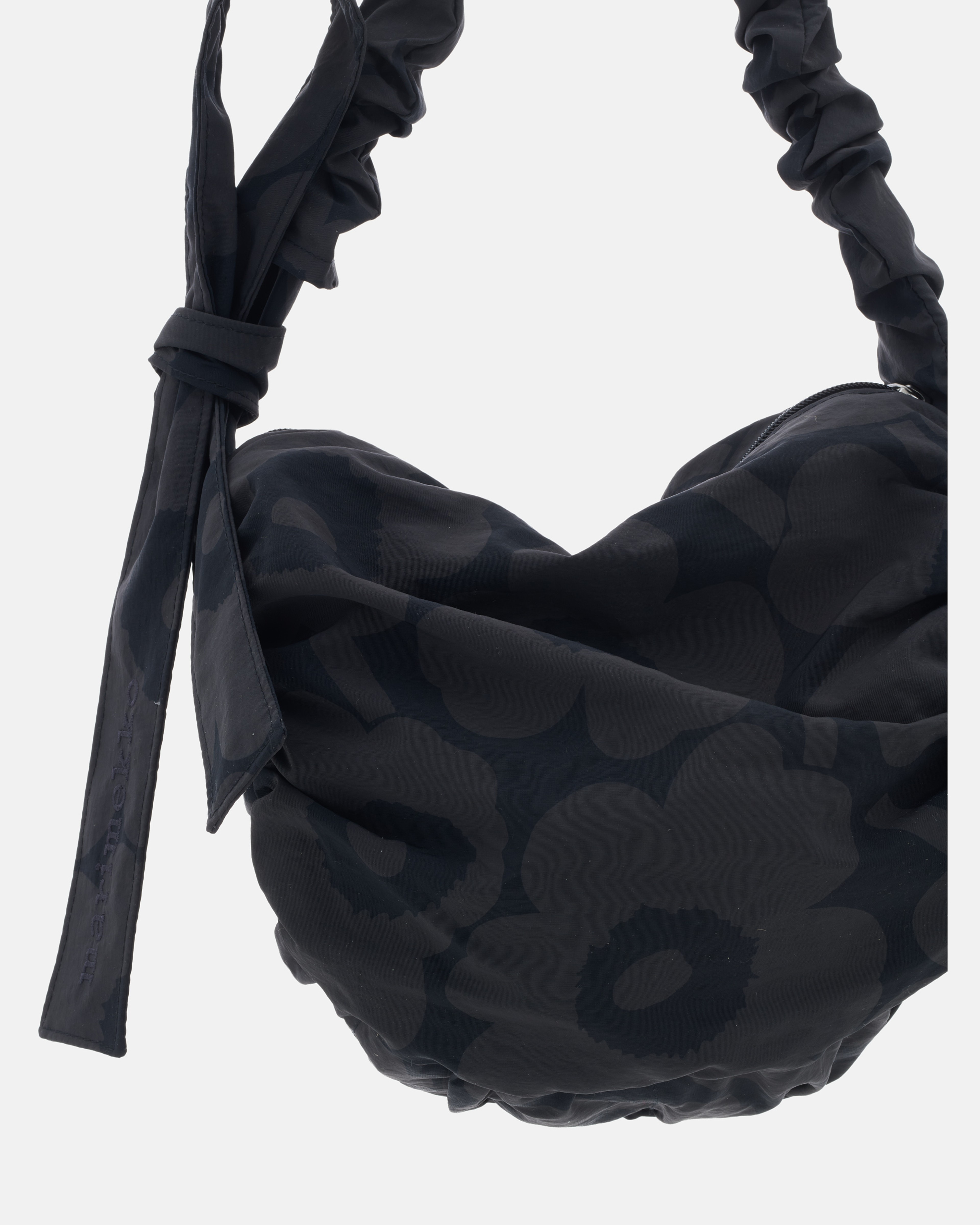 Utu M Unikko, Bag, dark grey, black,
