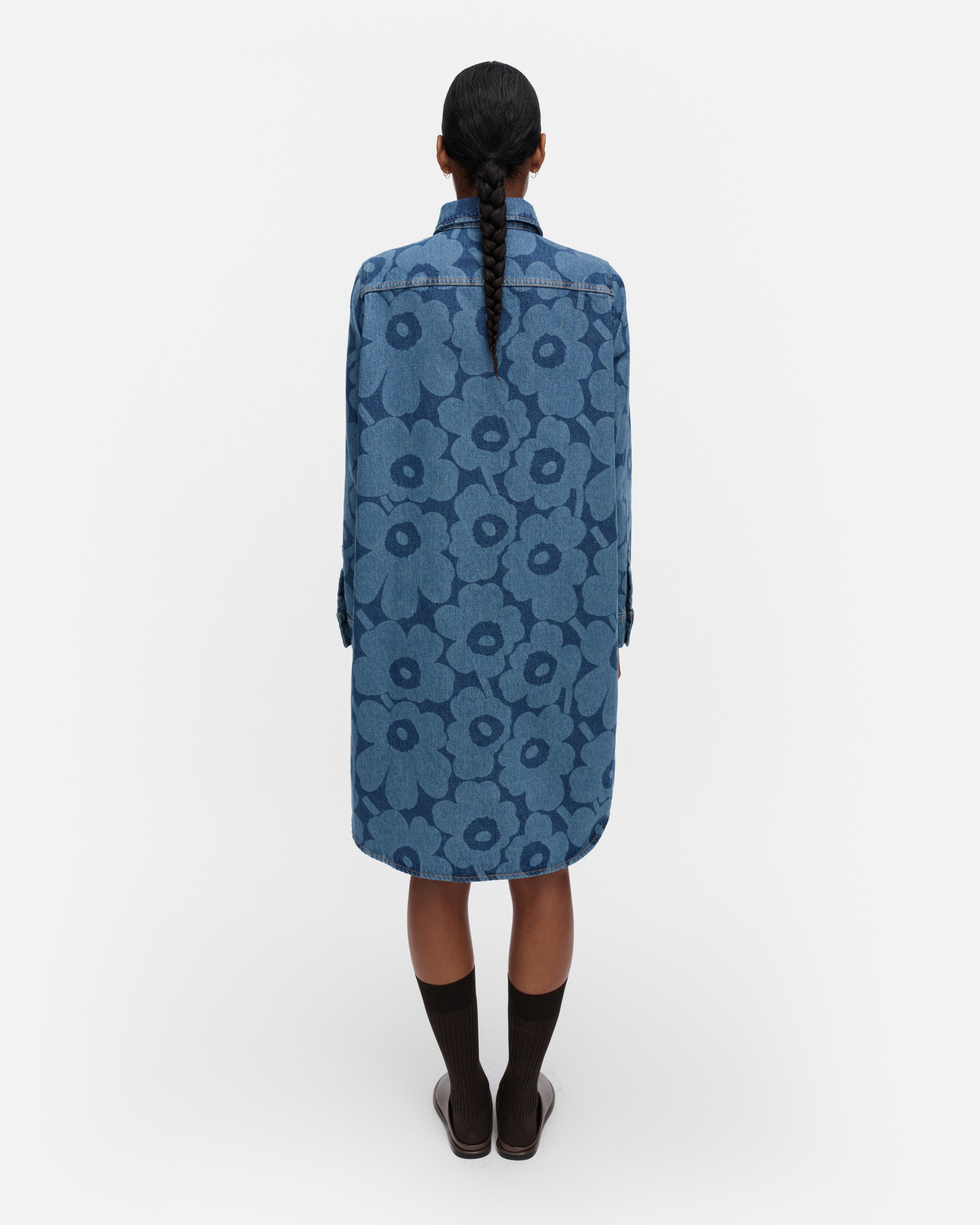 Maridenim Näkemys Unikko, Dress, mid indigo,