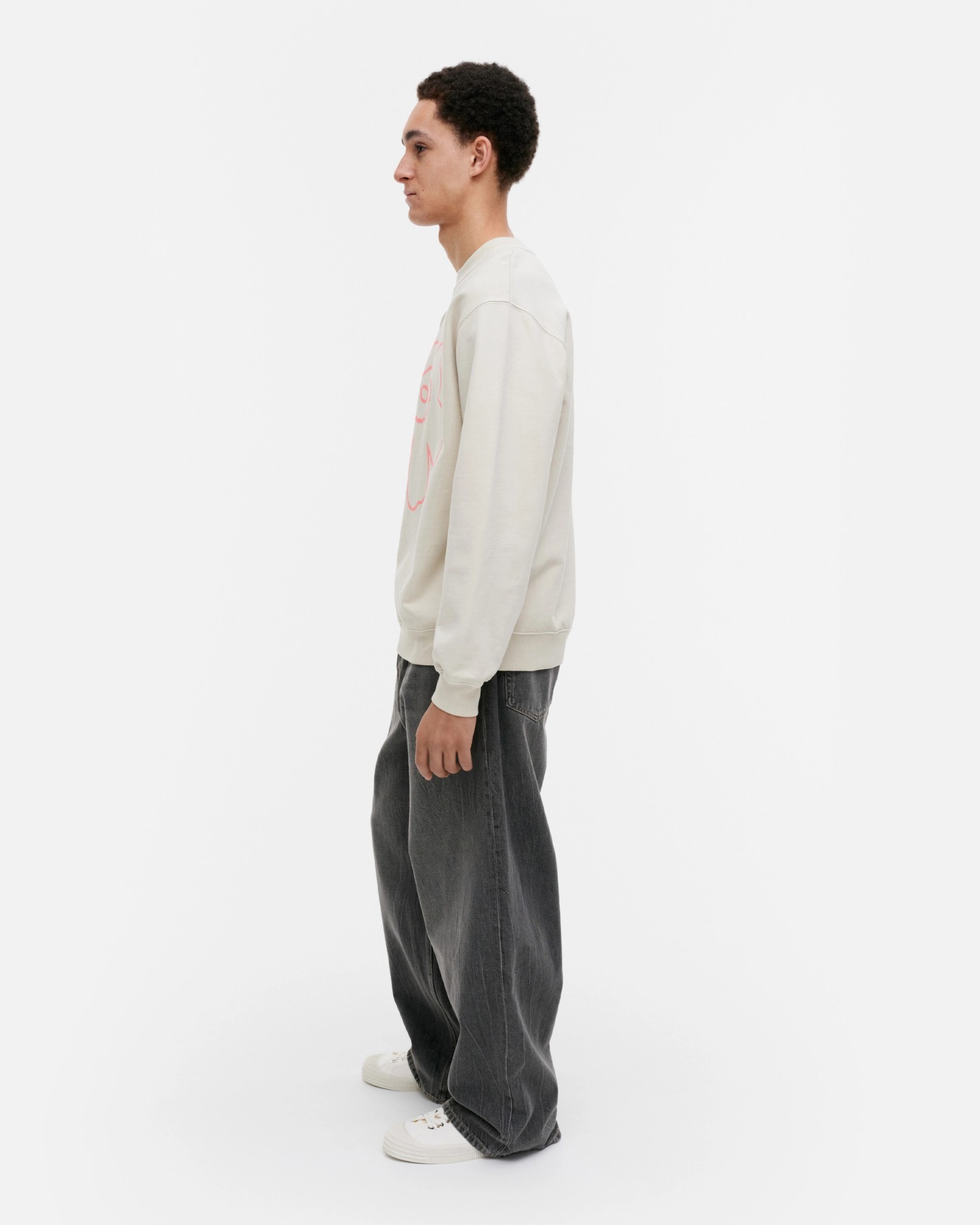 Kioski Loisto Piirto Unikko Placement Collegepaita