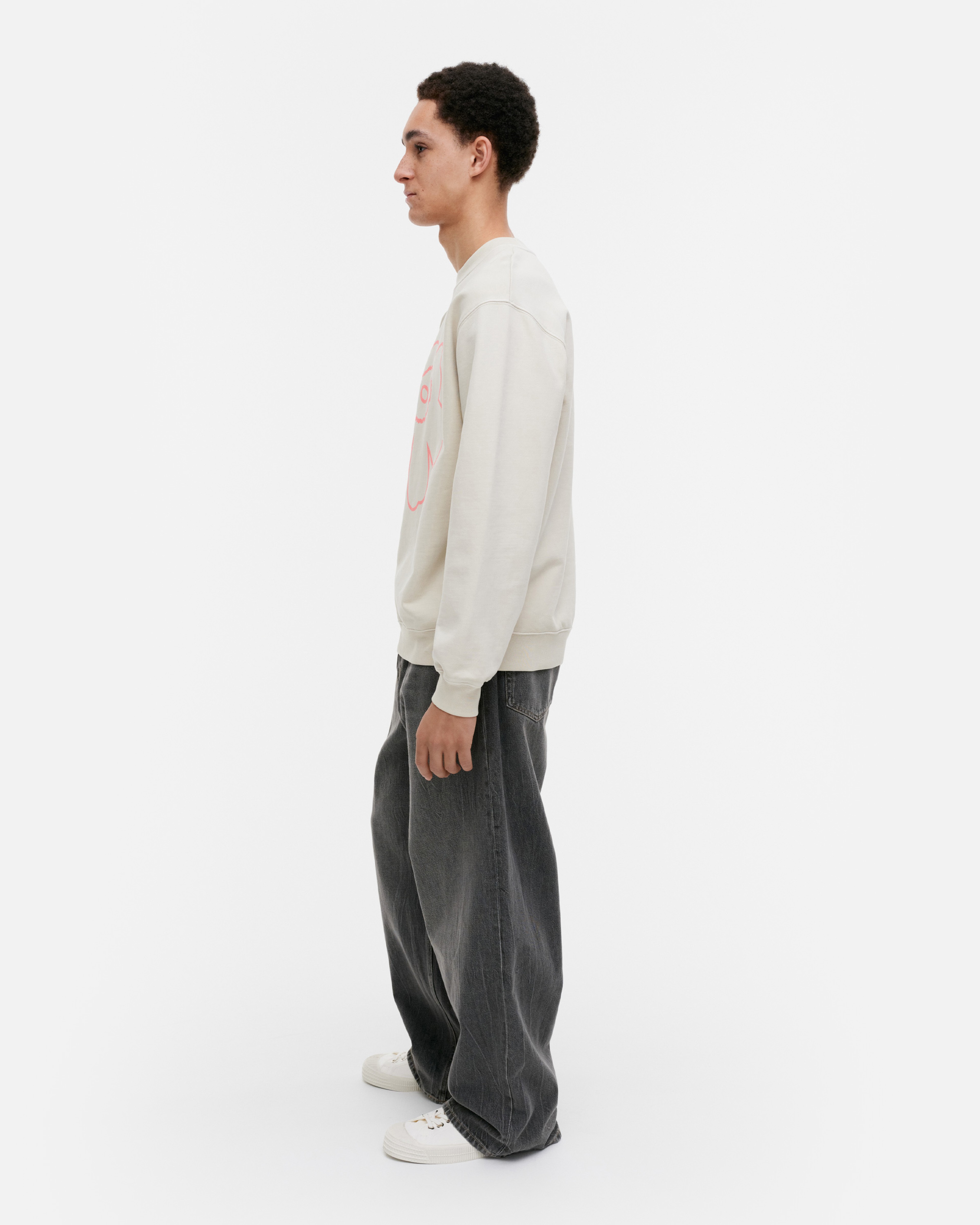 Kioski Loisto Piirto Unikko Placement Collegepaita