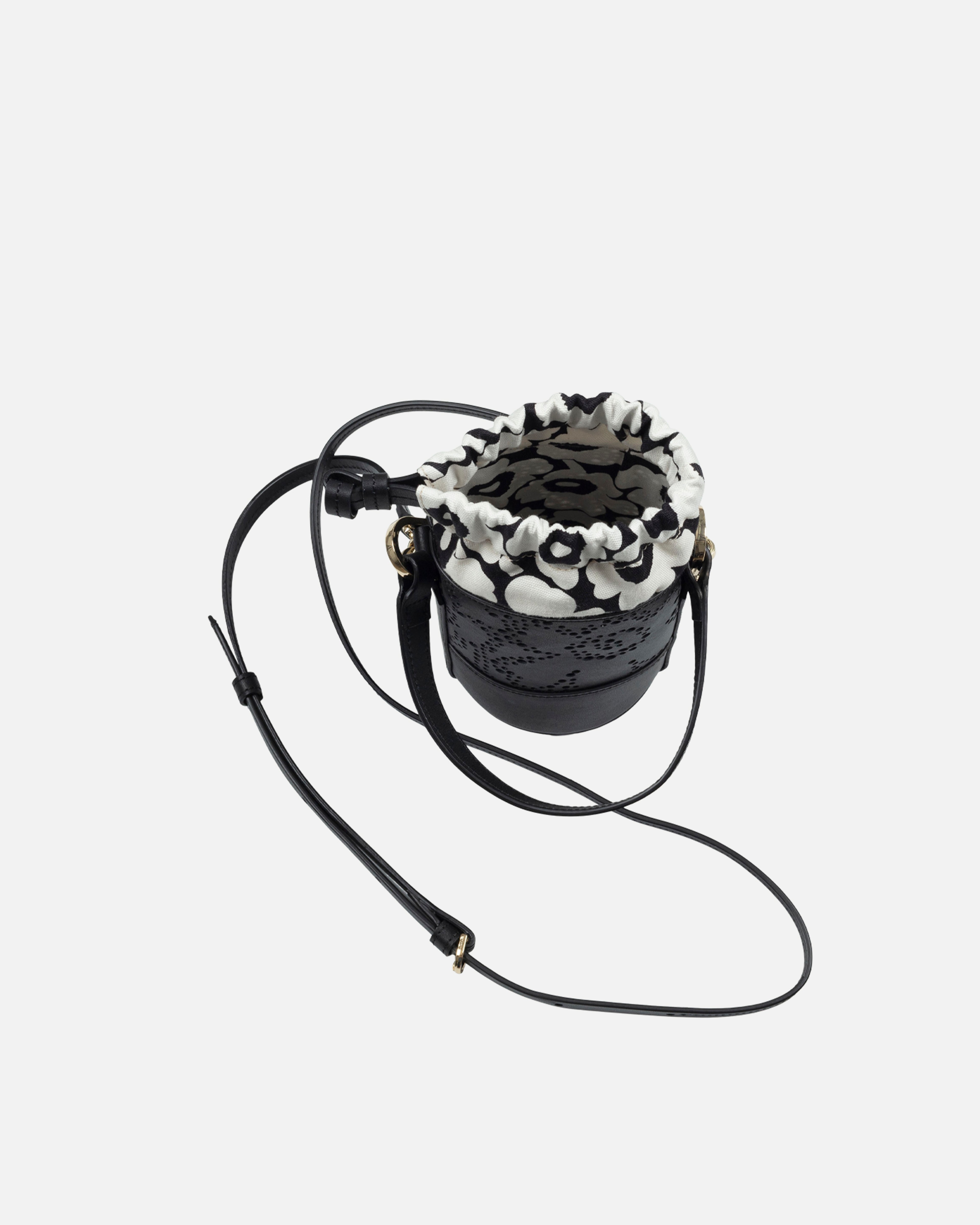 Imprint Nano Bucket Unikko, black,