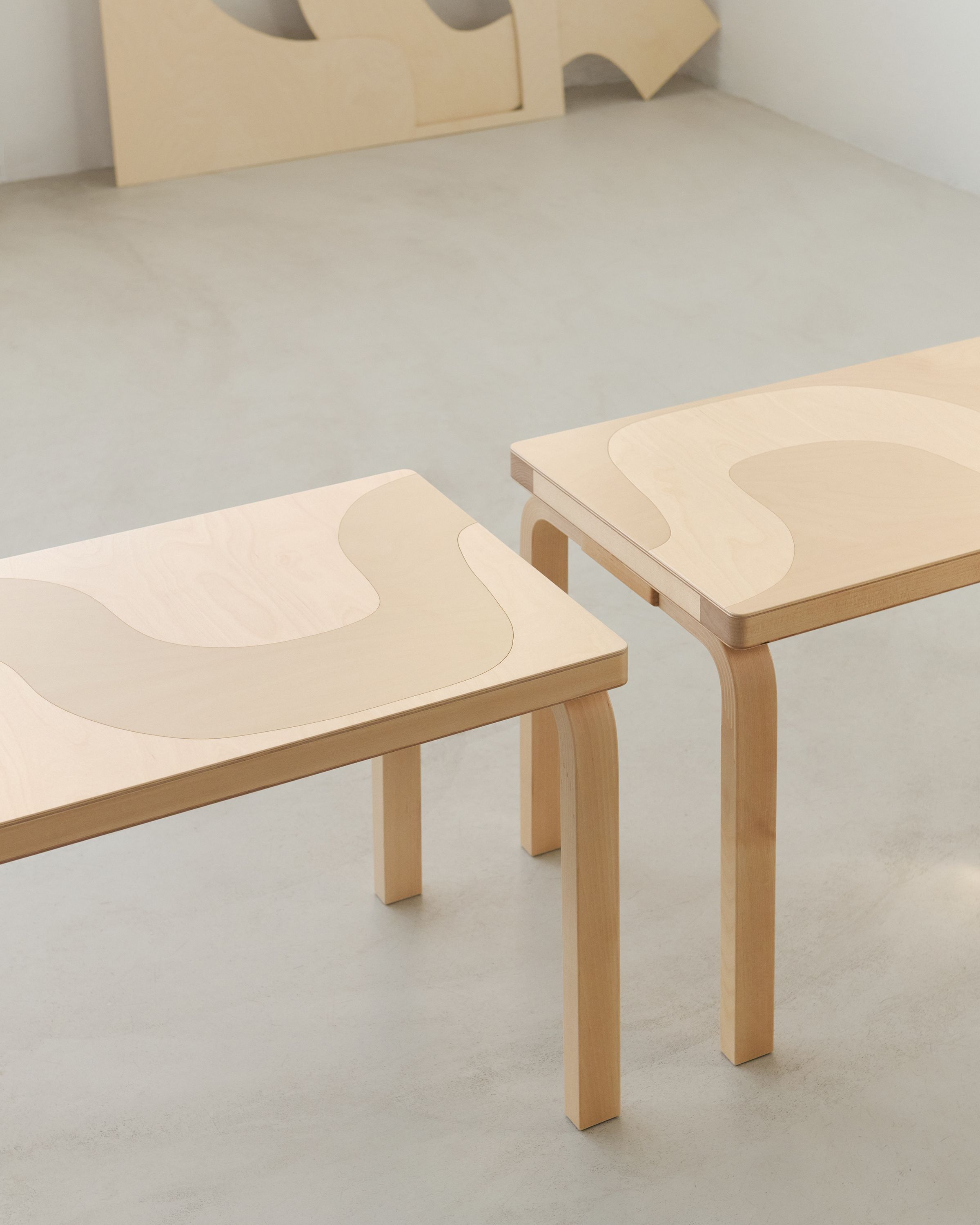 Bench 153B Seireeni Artek + Marimekko | Marimekko