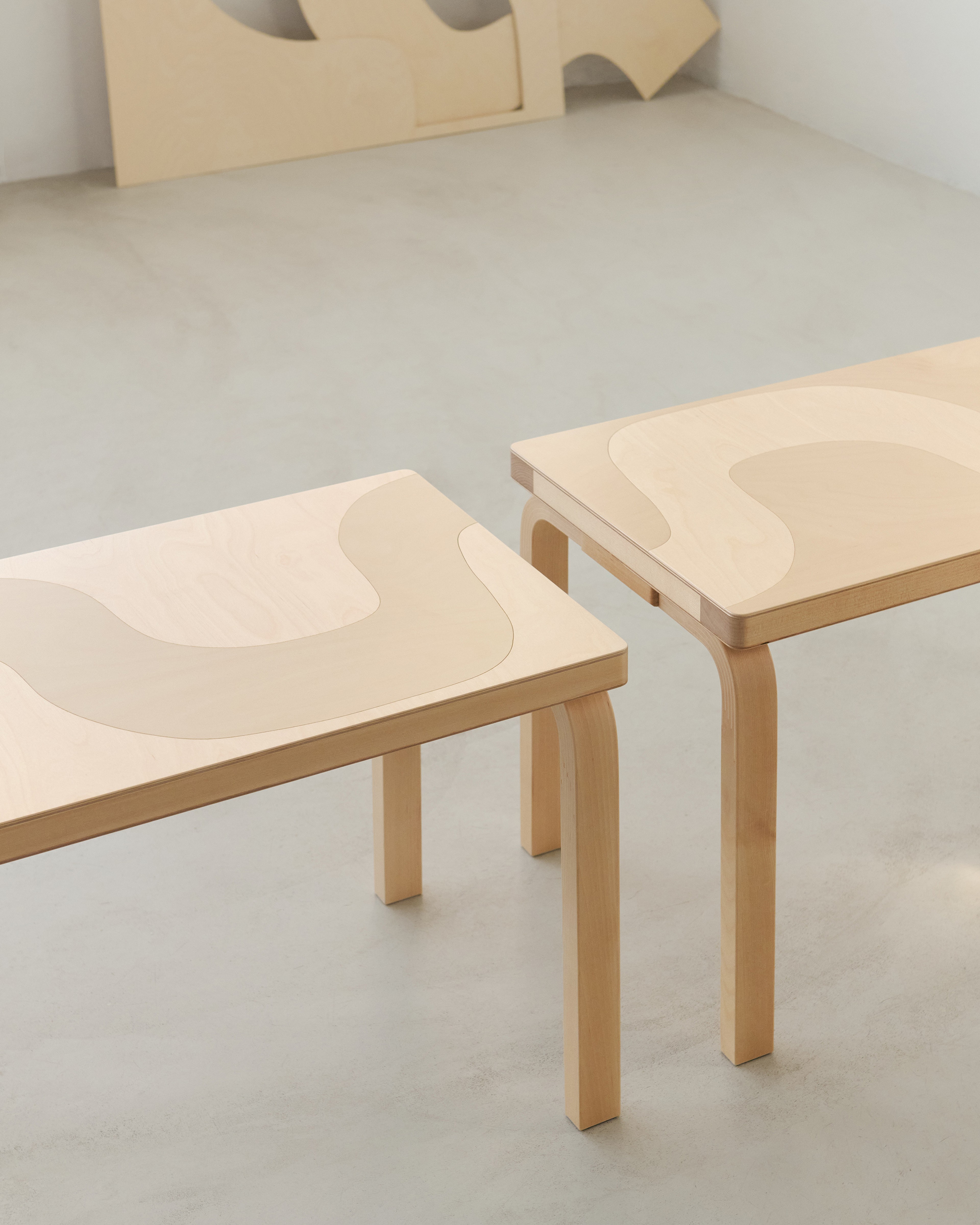 Bench 153B Seireeni Artek + Marimekko