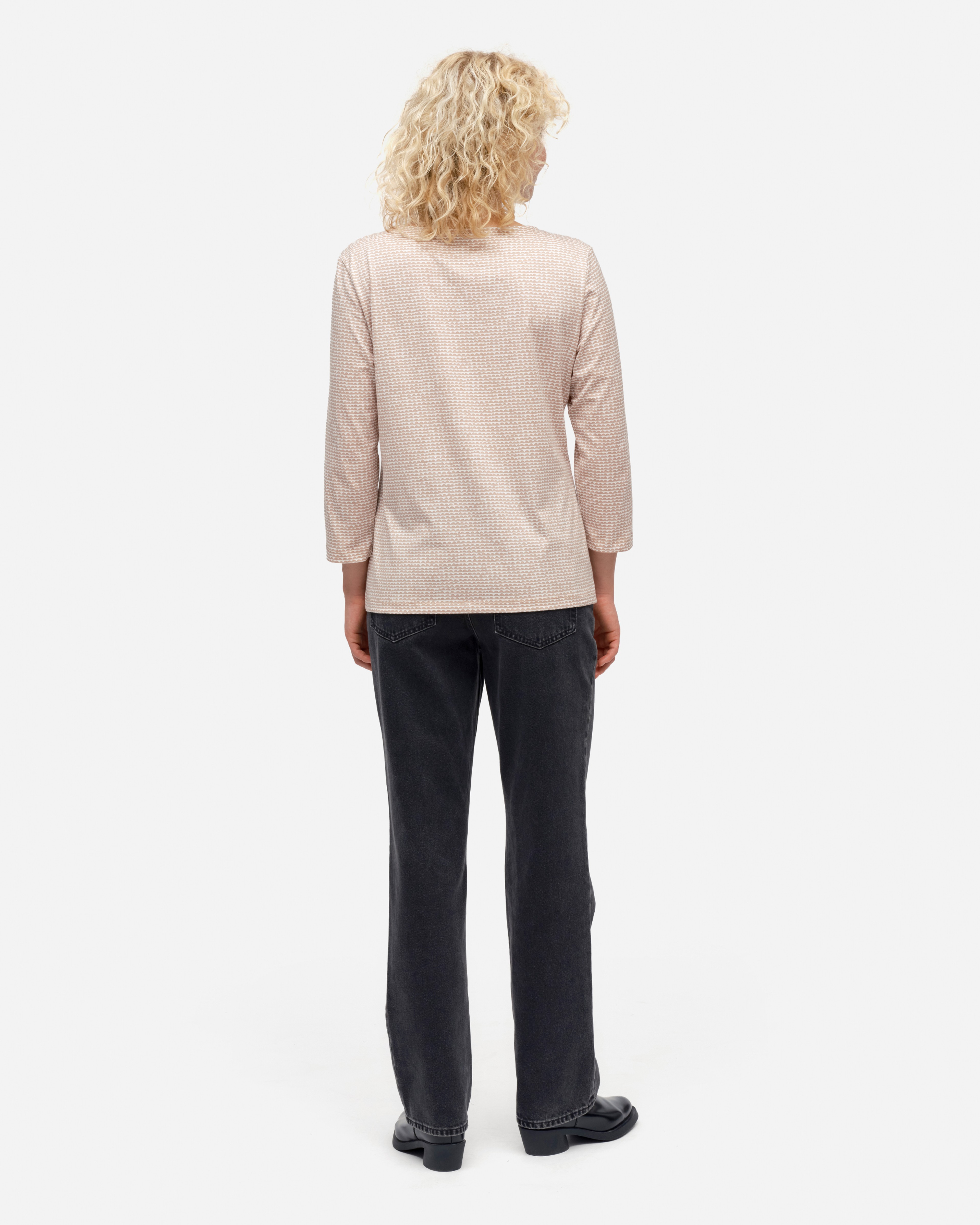 Ilma Papajo Cotton jersey shirt