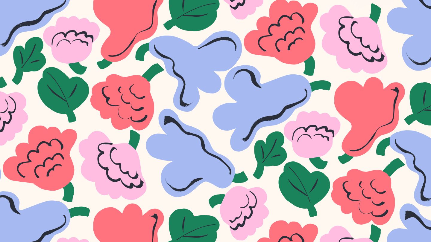 Kukasta kukkaan pattern