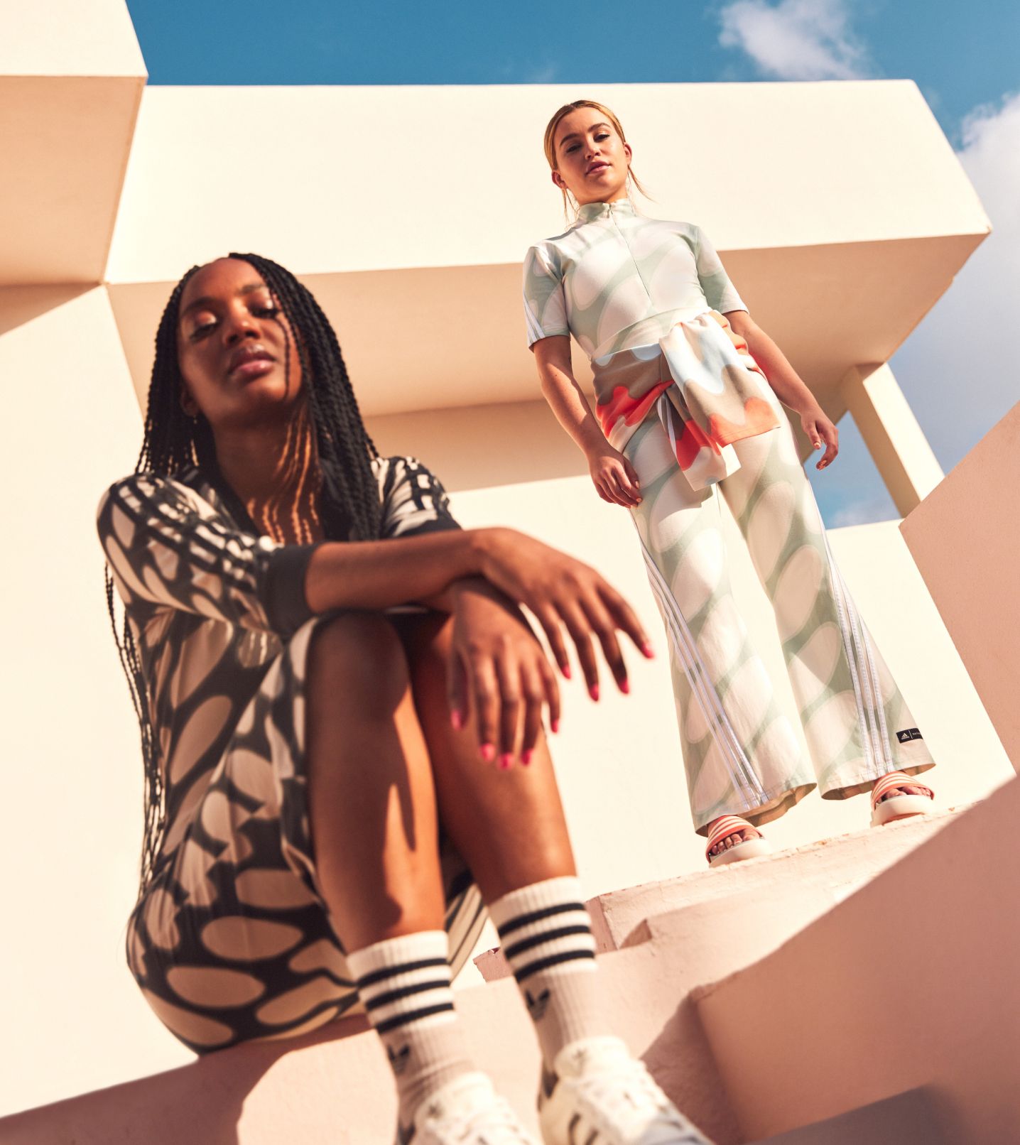 New Adidas X Marimekko set hot