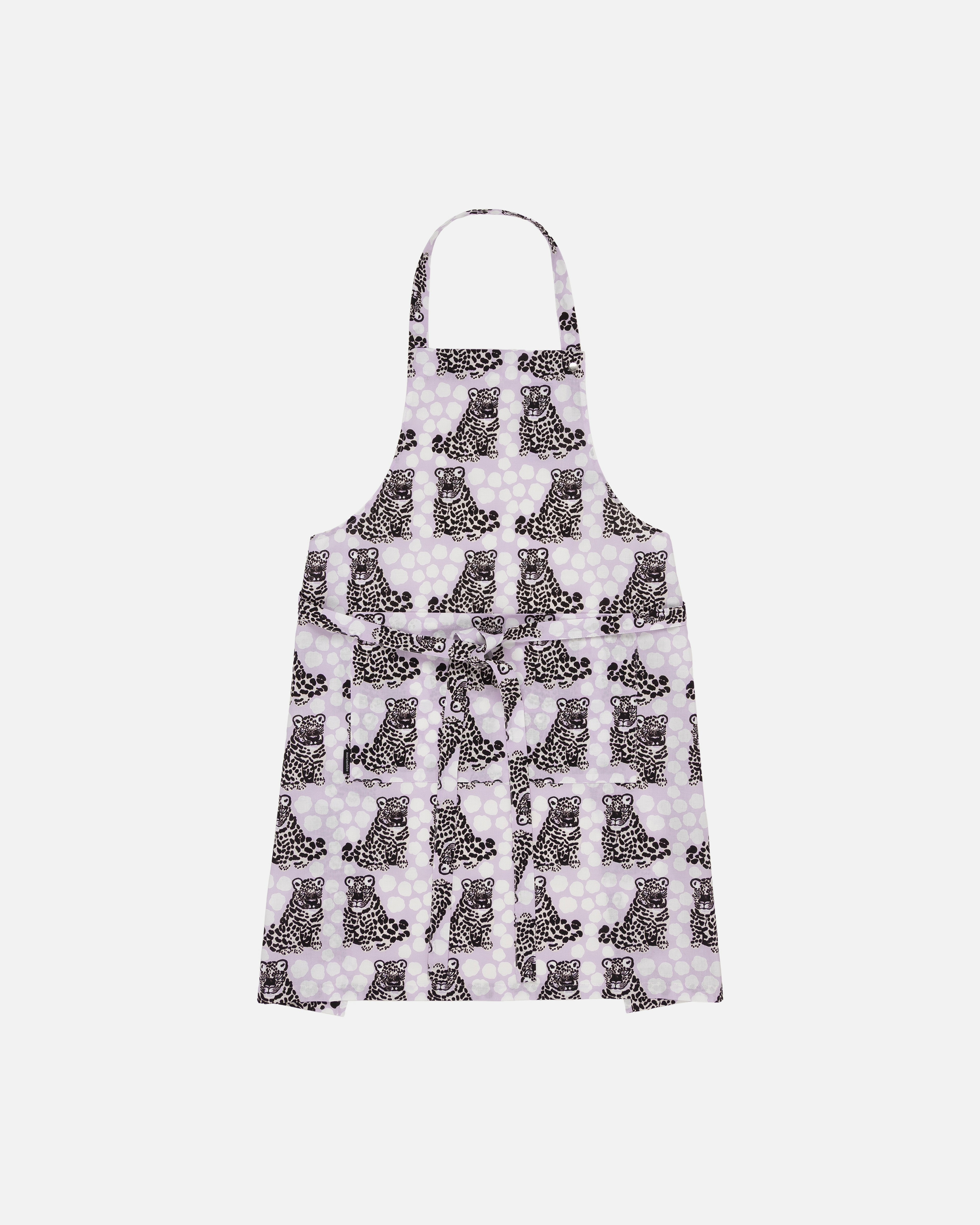 Kaksoset, Apron, lt.lilac, black, greige,