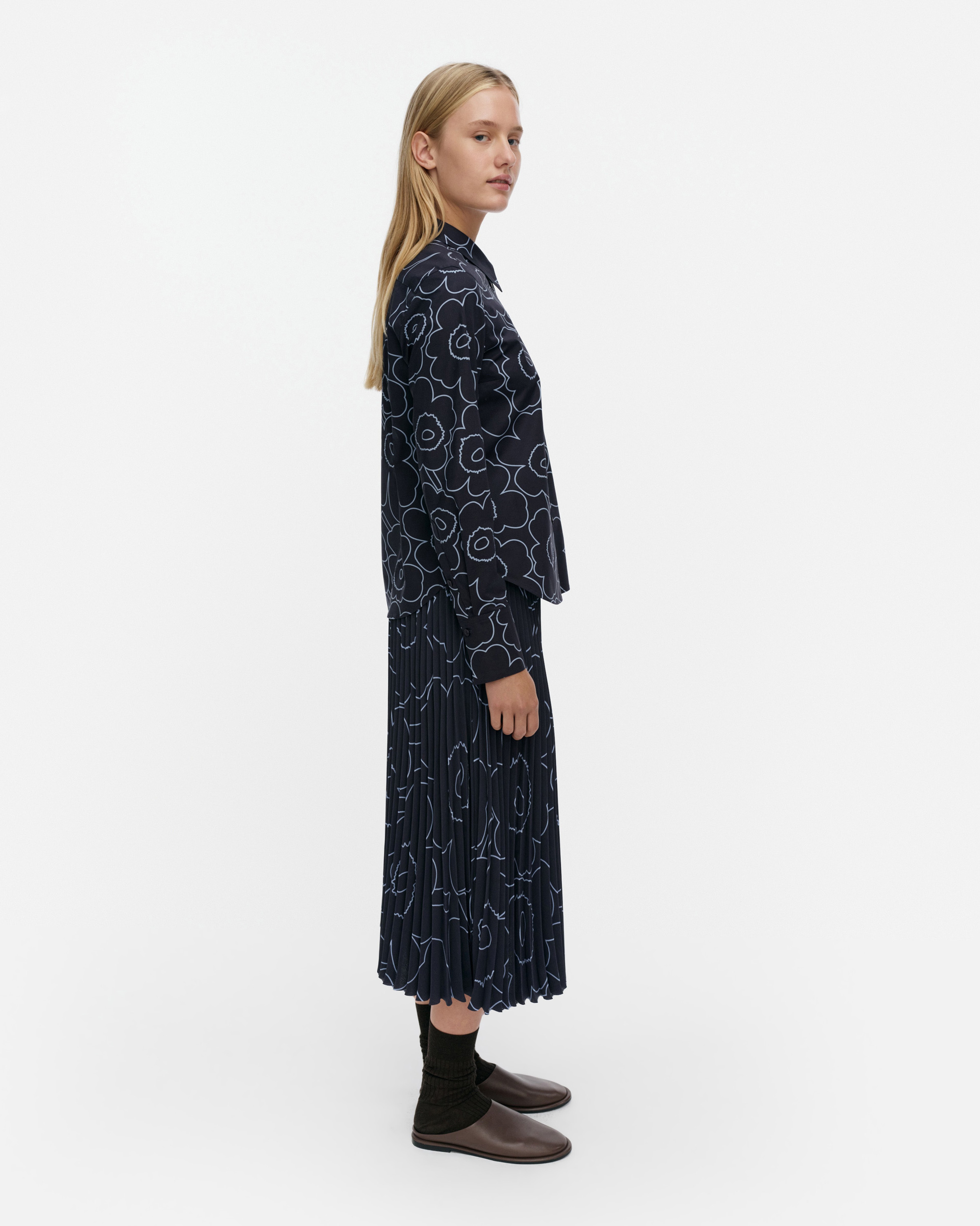 Innota Piirto Unikko, Dunkelblau, Hellblau,