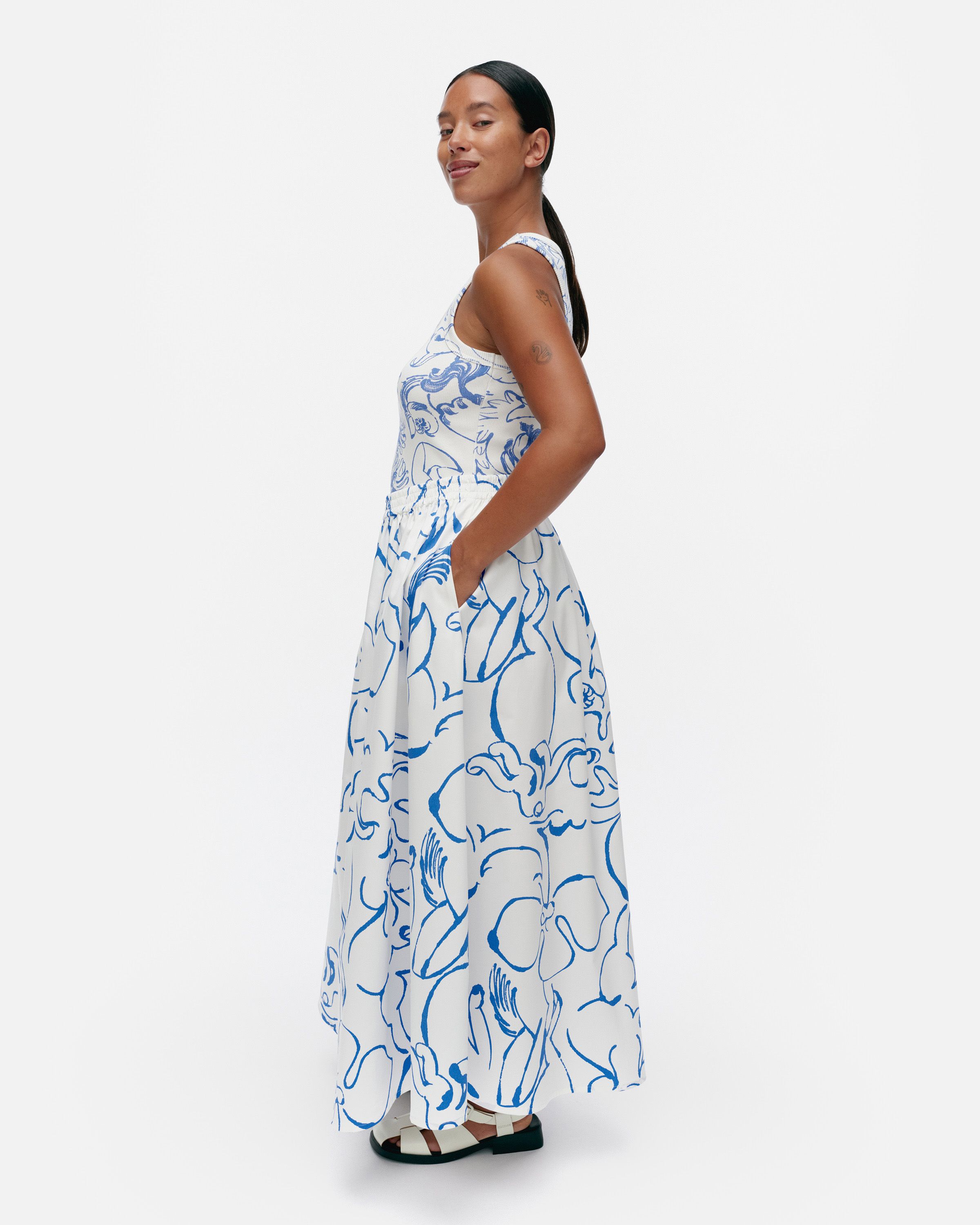 【2025SS】marimekko マリメッコ/ Buklee Baluns スカート 2025SS】marimekko マリメッコ/ Buklee Baluns スカート