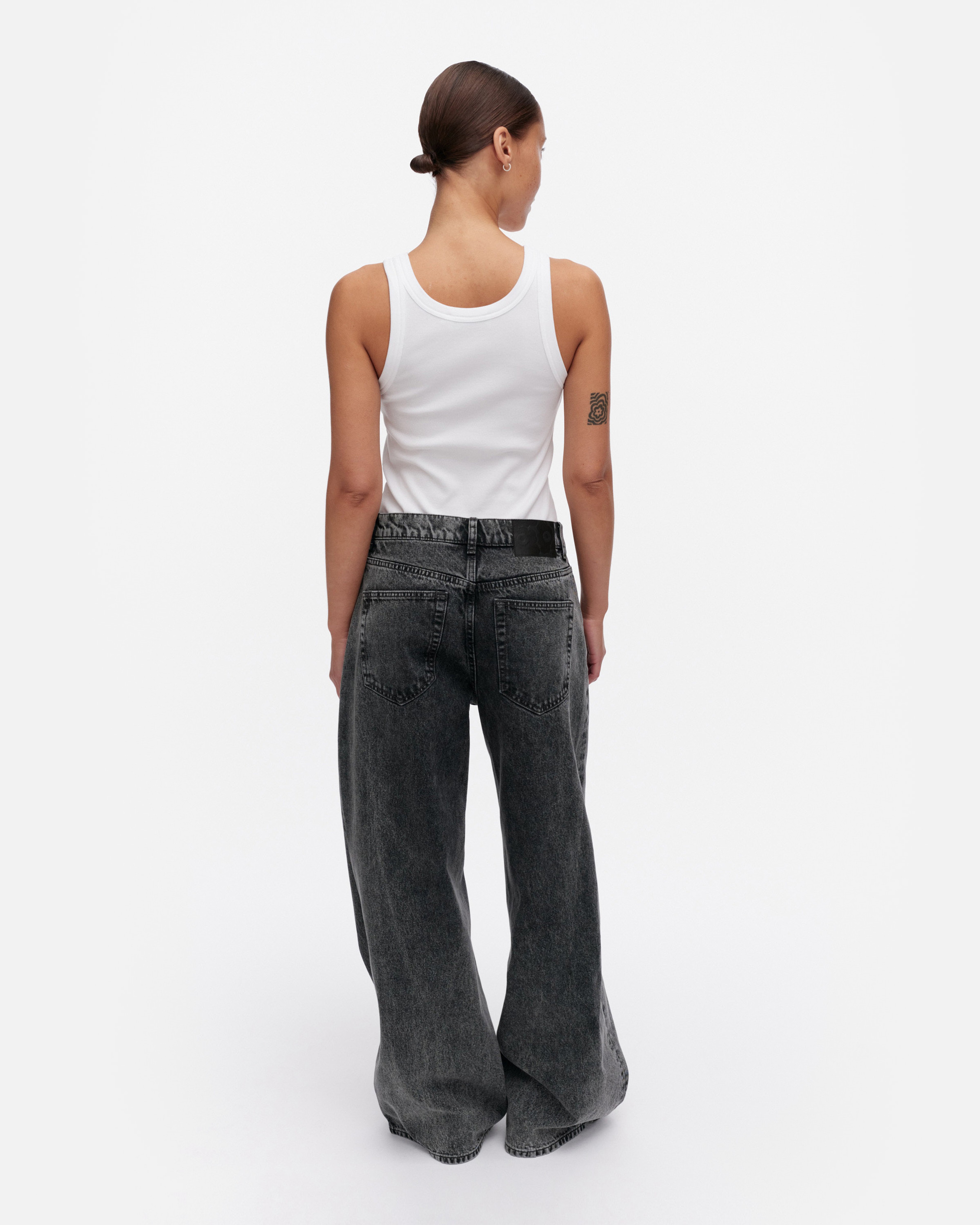 Maridenim Loose S, Jeans (short), light grey,