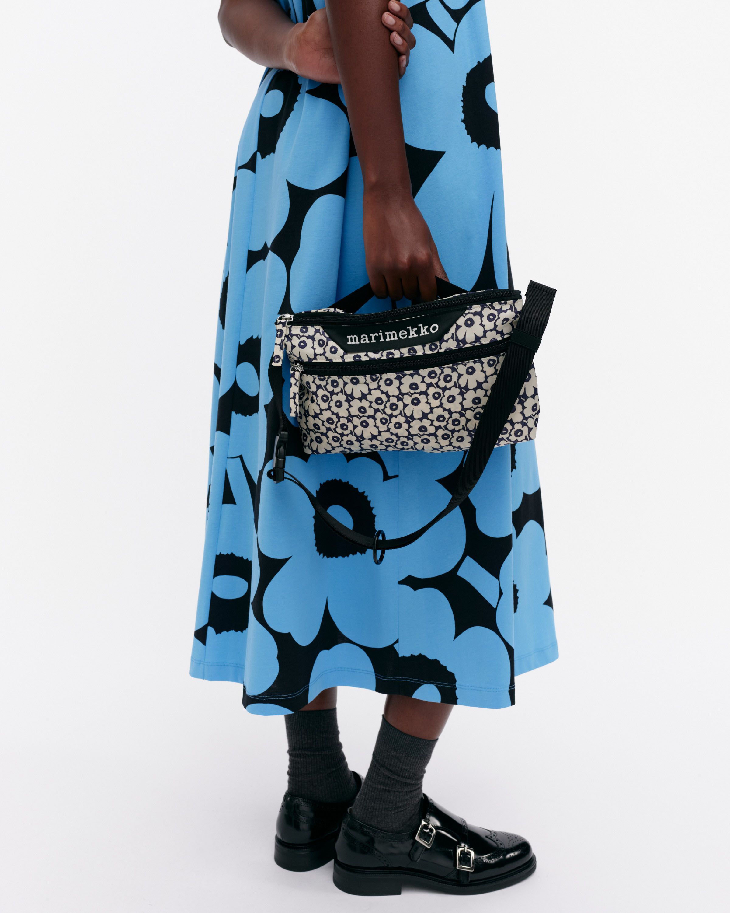 マリメッコ marimekko バッグ Neat Crossbody Unikko S 094572 Neat Crossbody Unikko S ショルダーバッグ | Maija Isola