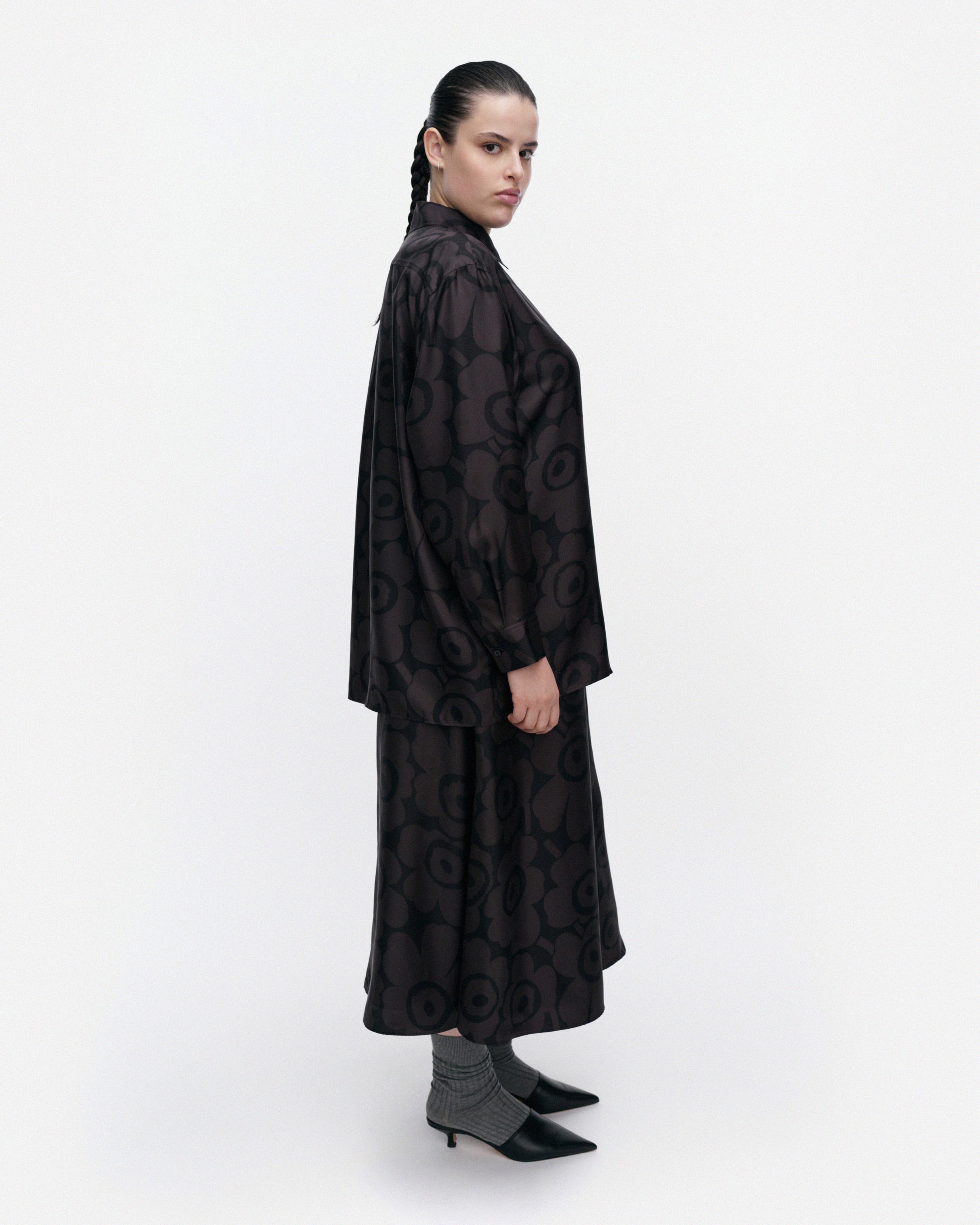 Monesti Unikko Silk shirt