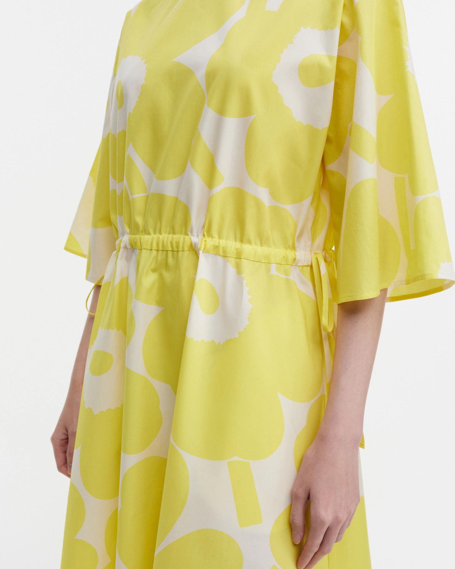 Fiaali Unikko Cotton poplin dress