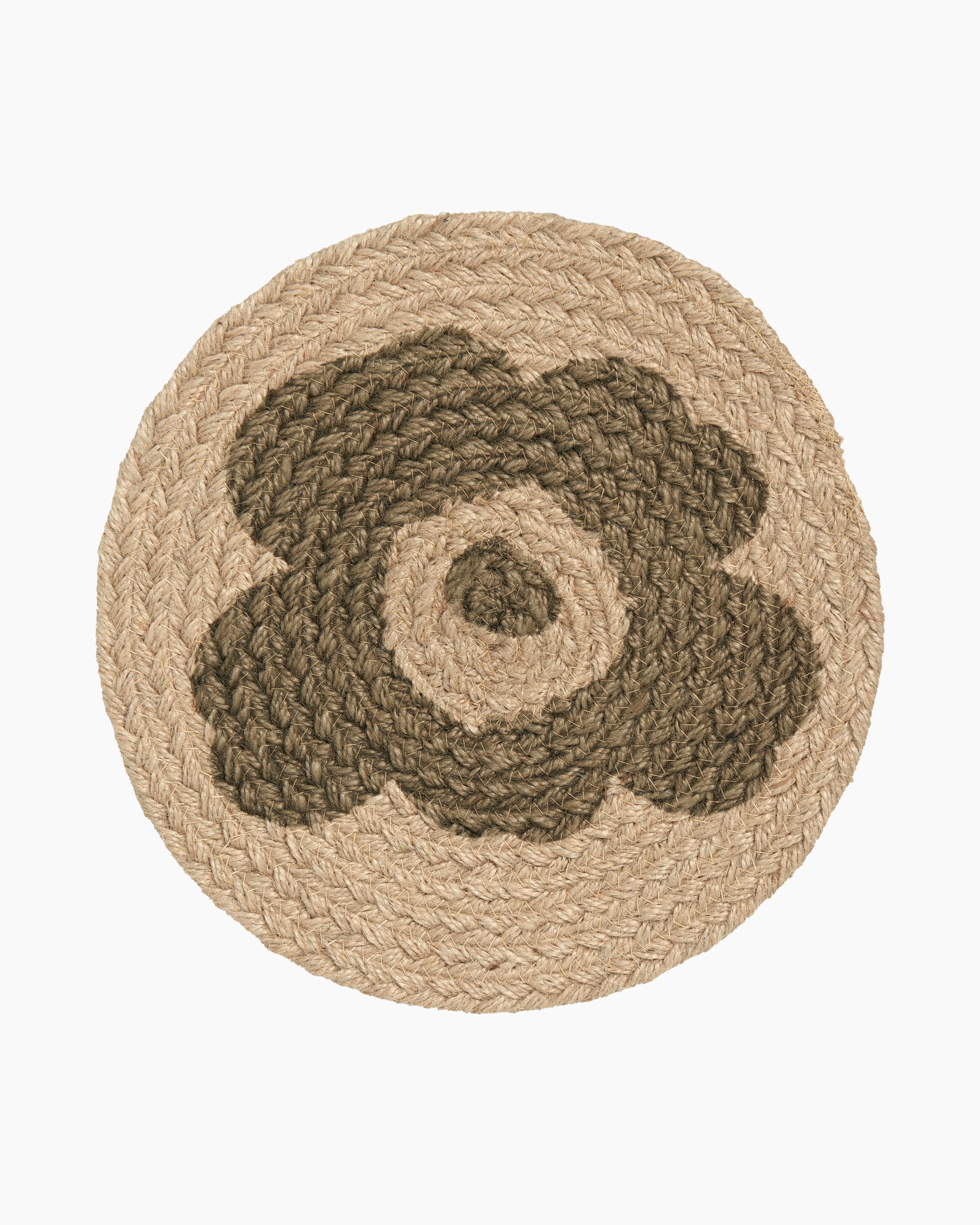 Unikko Jute trivet