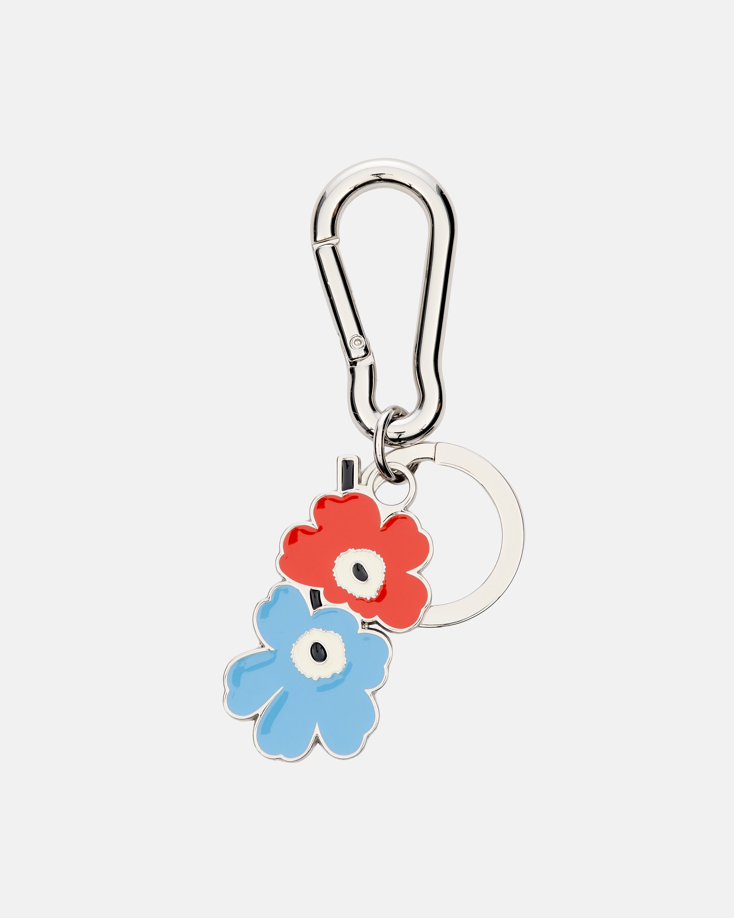 Puhallus I Unikko Kioski Key chain | Marimekko