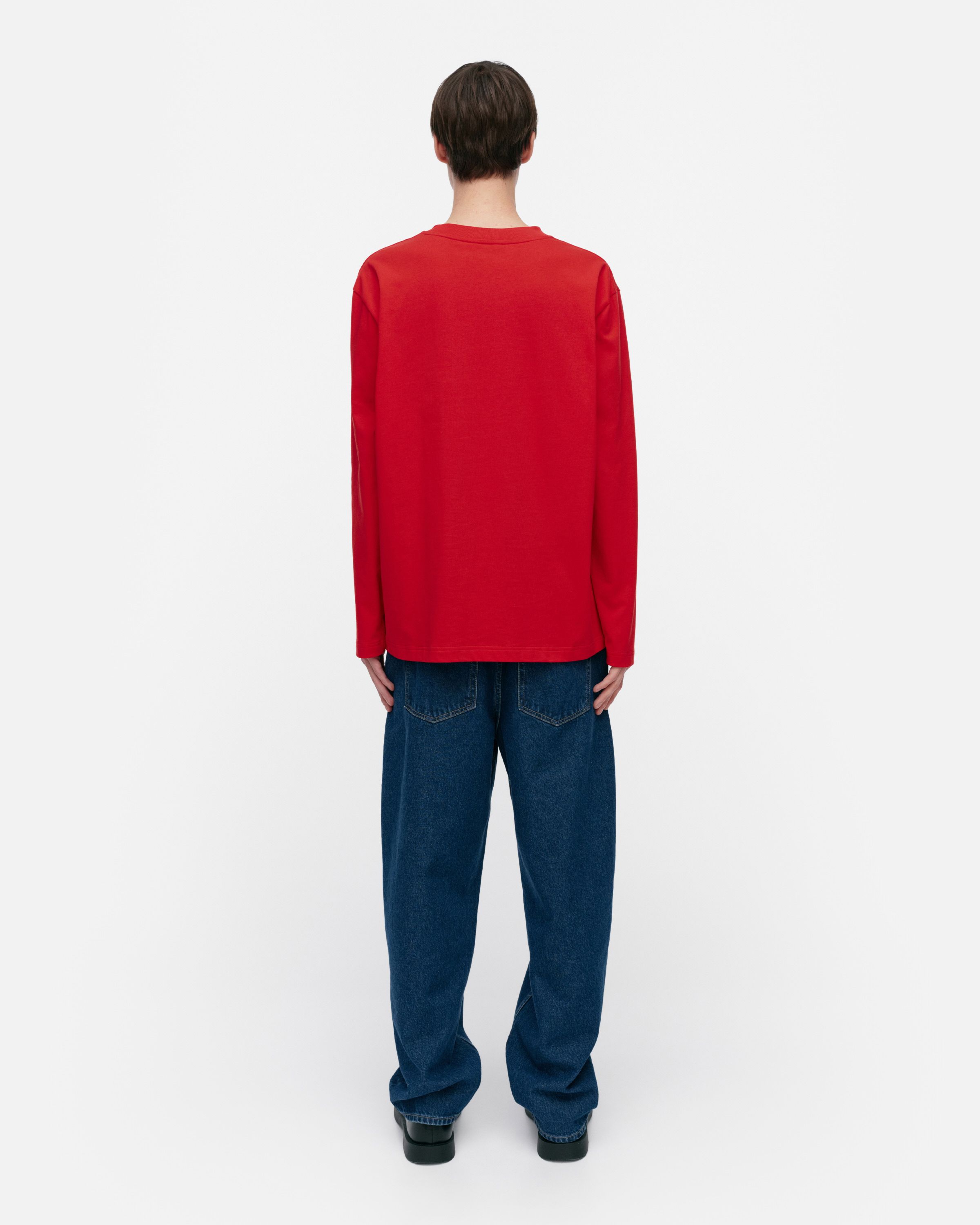 【2024SS】marimekko マリメッコ/Biitti Logo Placement Tシャツ 2024SS】marimekko マリメッコ/Biitti Logo Placement Tシャツ