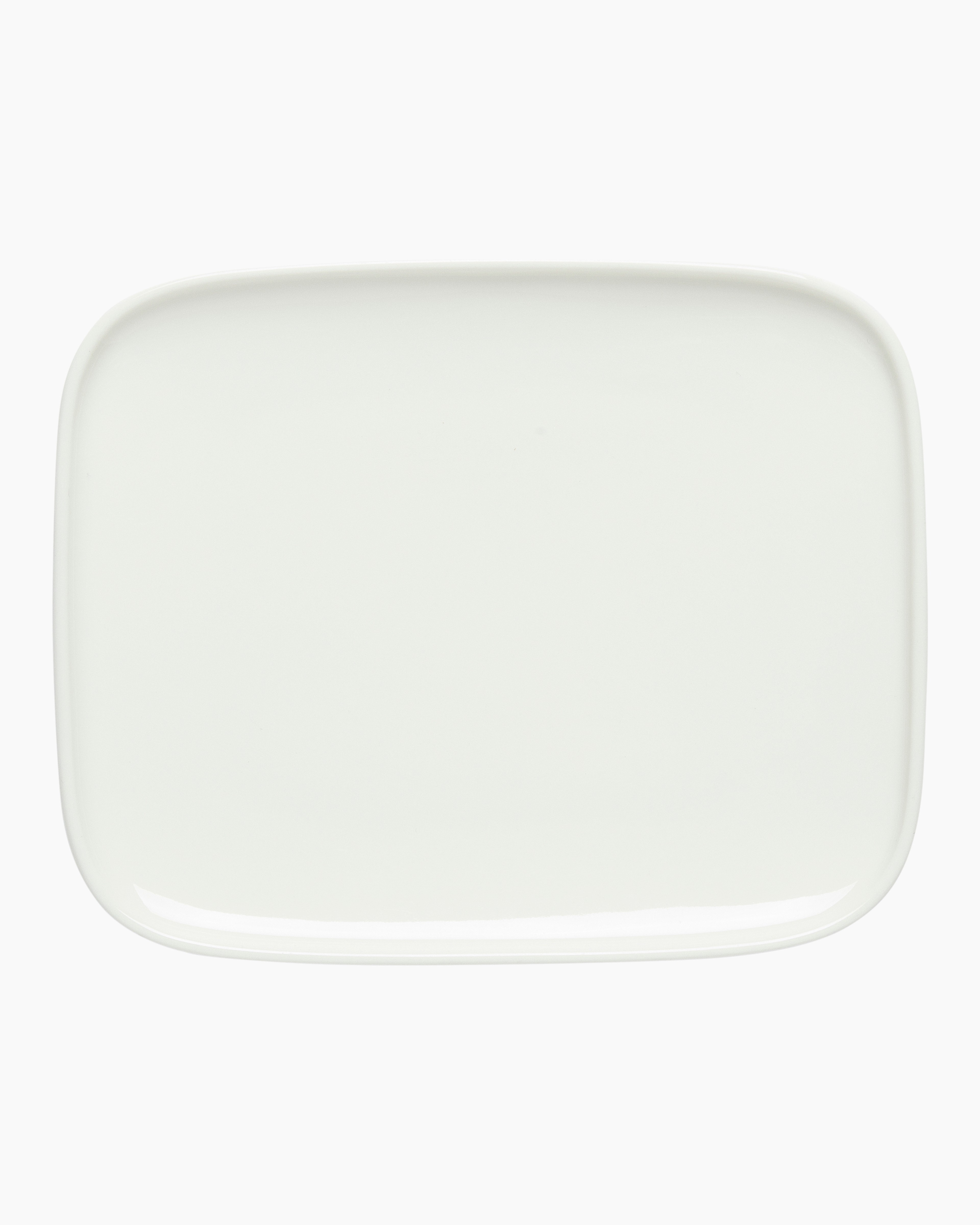 Oiva, Plate 15x12 cm, white,