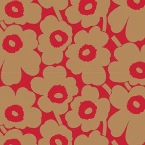 brown, red
