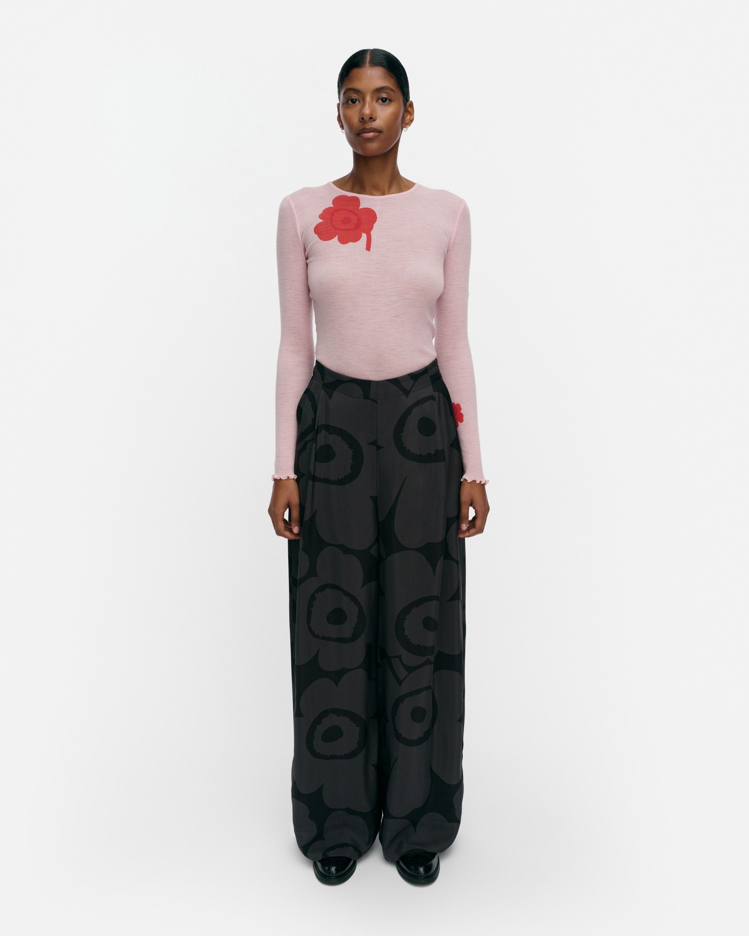 Nähtävyys Unikko Trousers | Marimekko