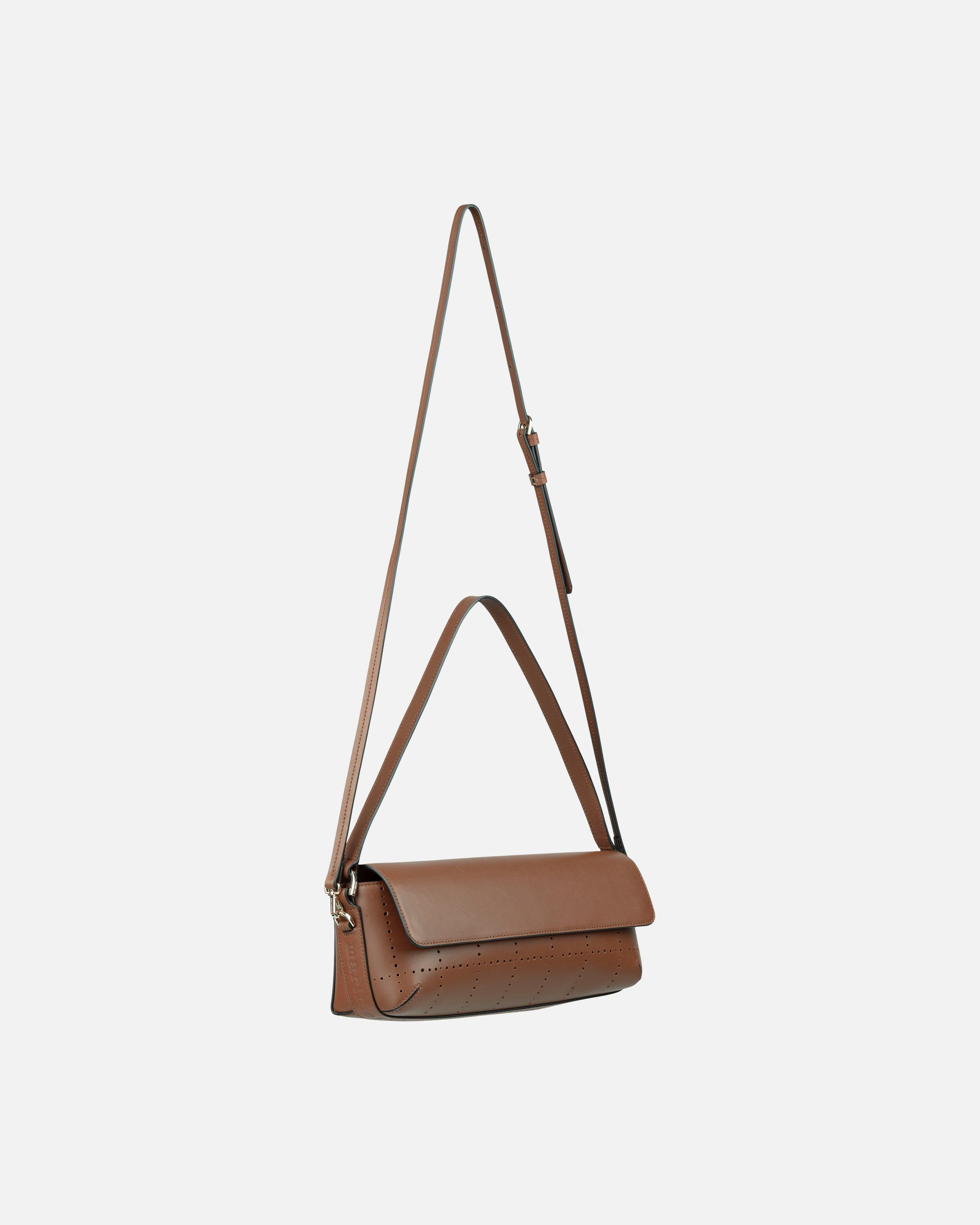 Imprint Clutch Tiiliskivi bag | Marimekko