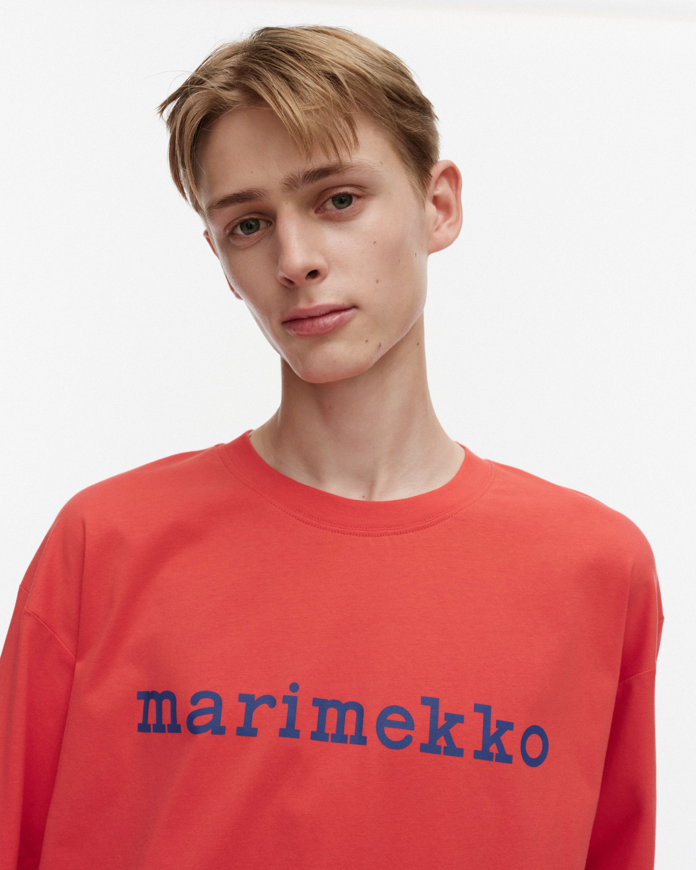Nippa Logo Placement Kioski jersey shirt | Marimekko