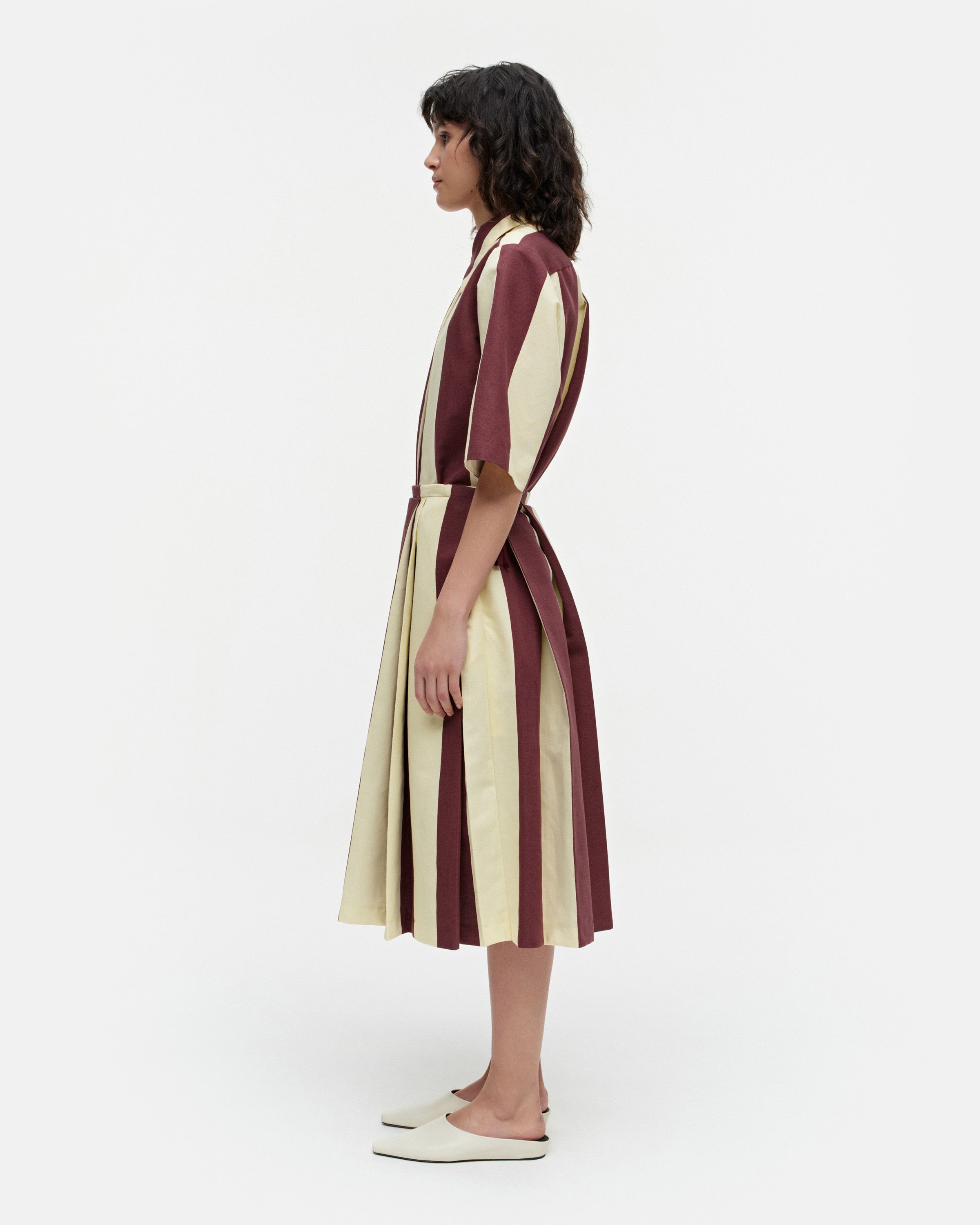 marimekko - Ainut Maalis スカート Ainut Maalis Cotton-linen skirt | Marimekko