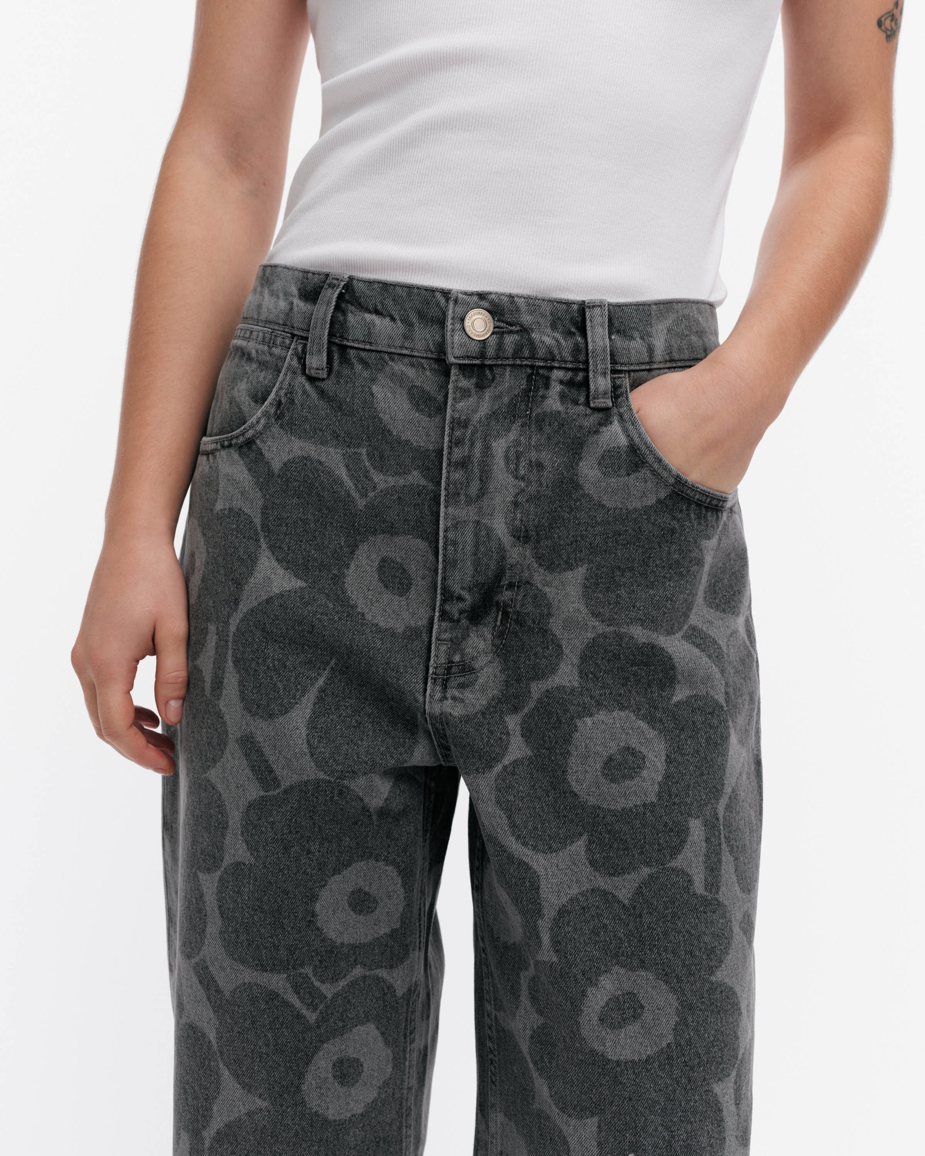 Maridenim Barrel Unikko Jeans
