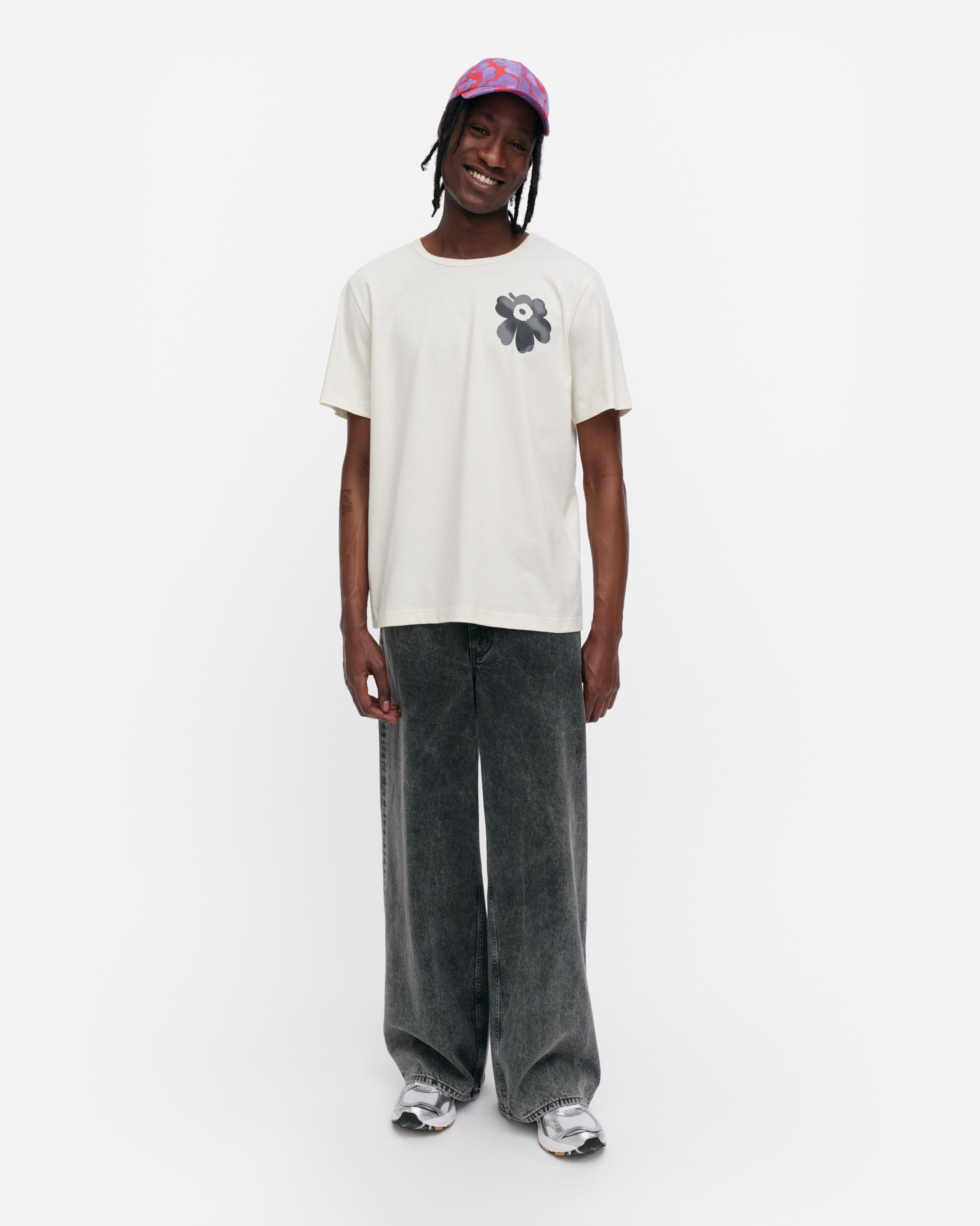 Vihne Unikko Placement Kioski t-shirt