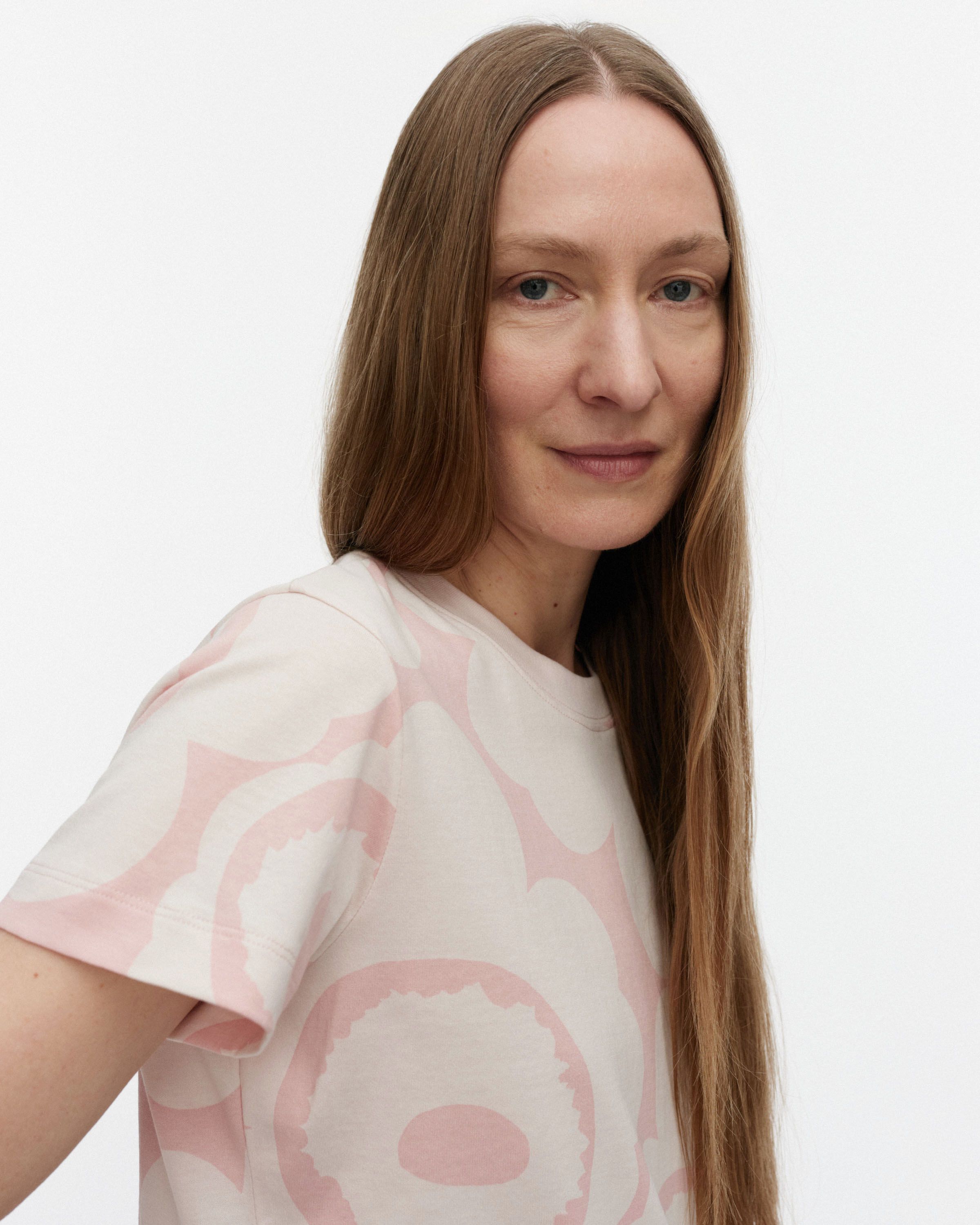Heleys Unikko T-shirt light pink, light pink | Marimekko