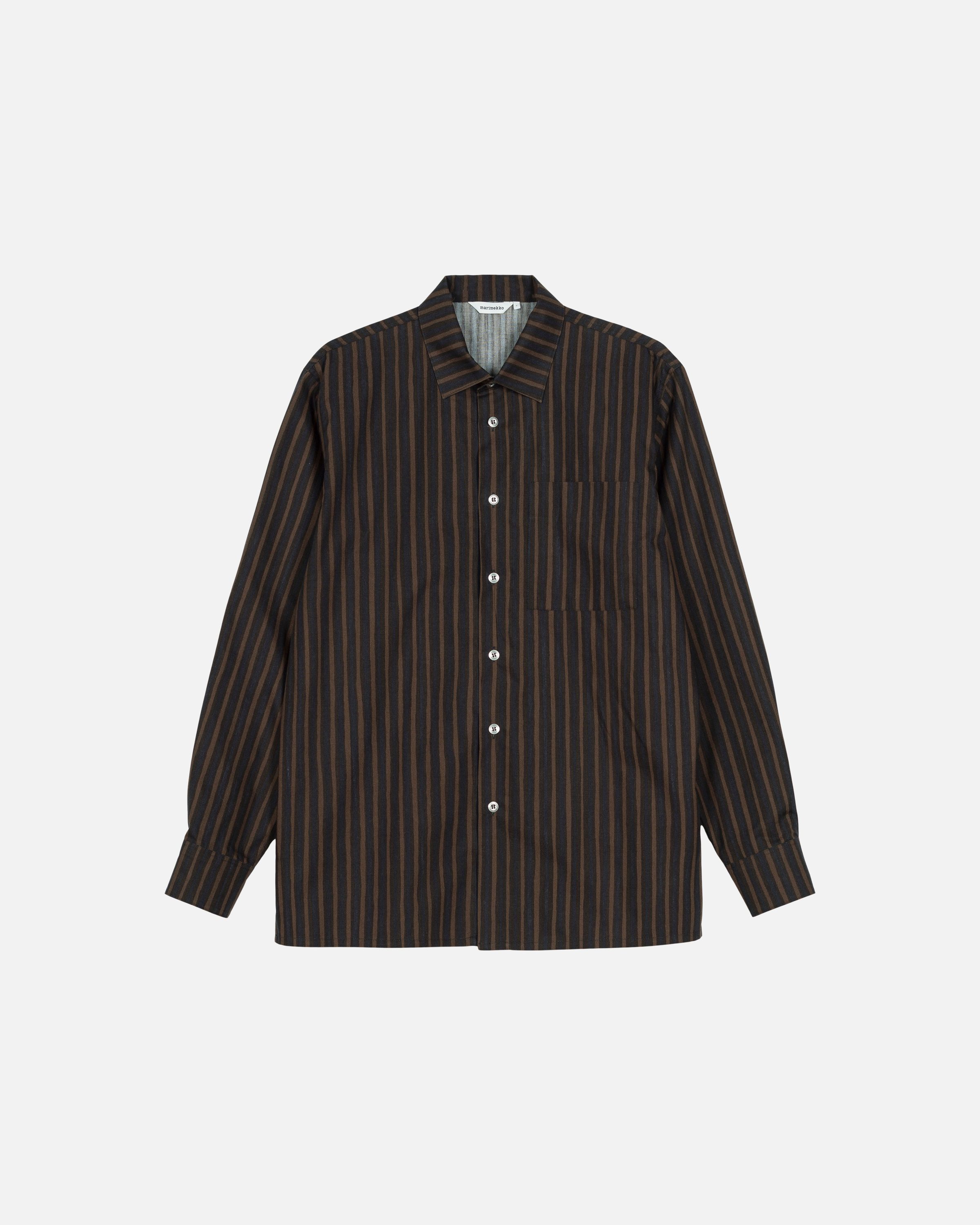 Jokapoika Kioski cotton shirt | Marimekko