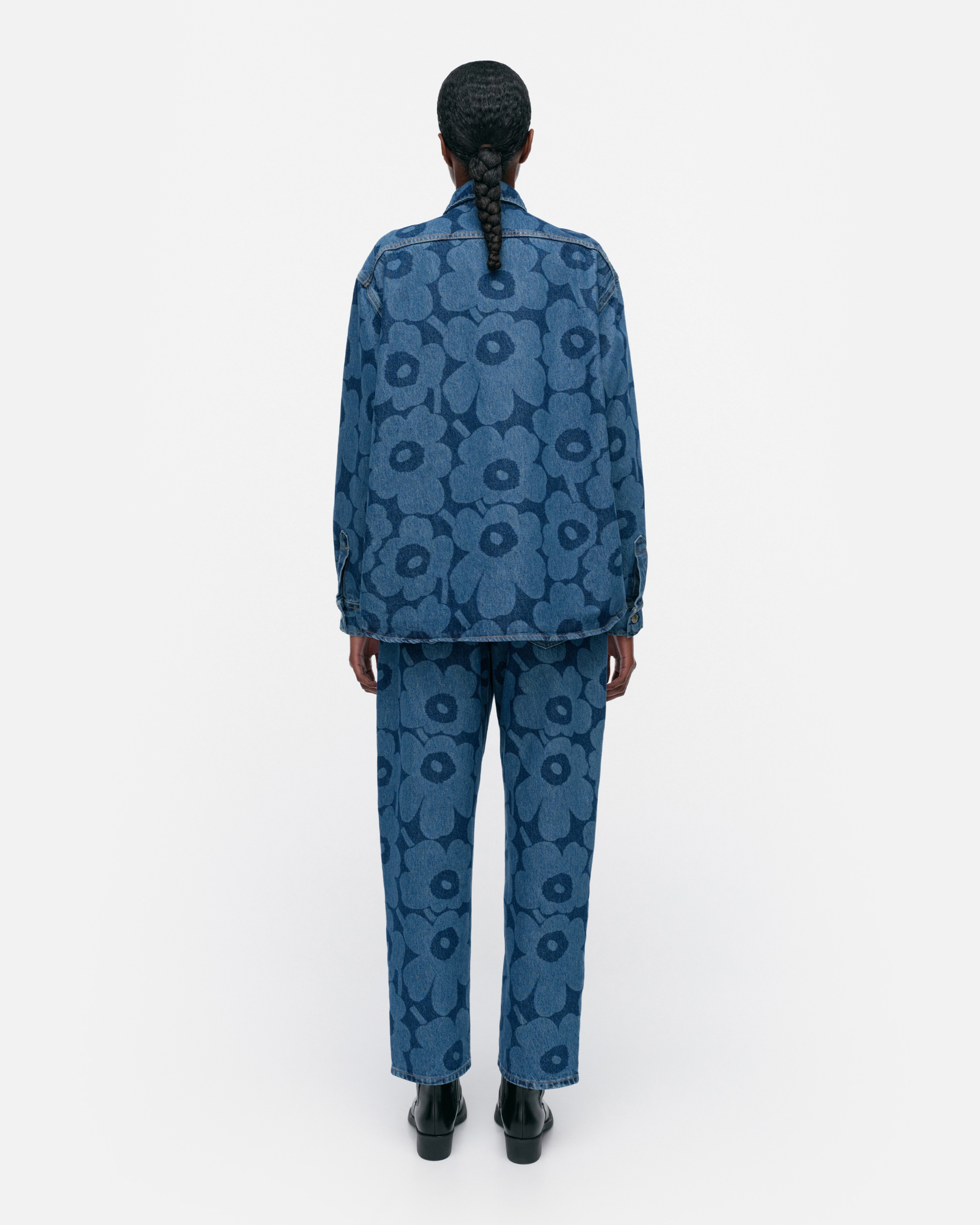 Maridenim Vaihe Unikko Farkkupaita