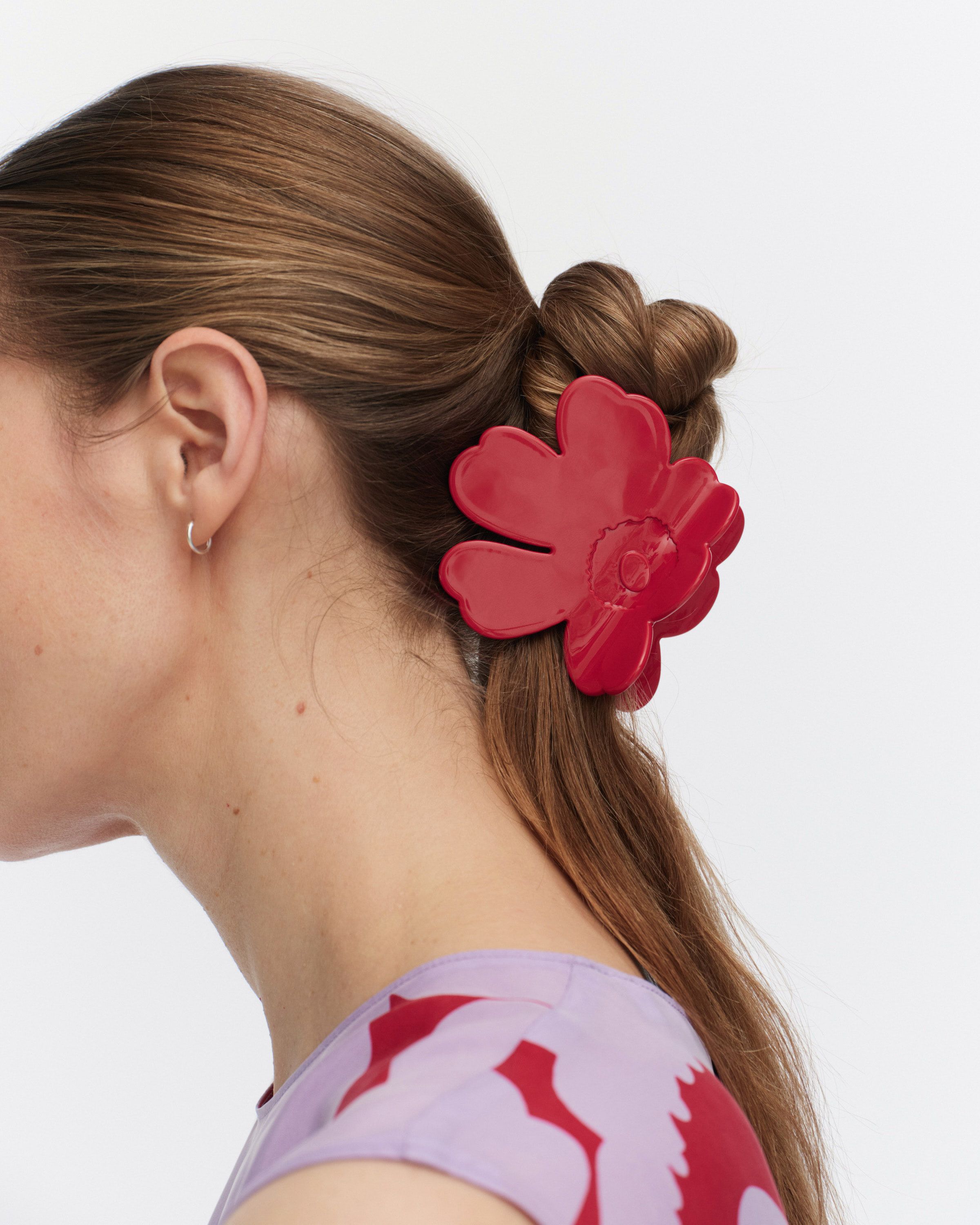 Unikko Hair Clip Large Hair claw | Marimekko