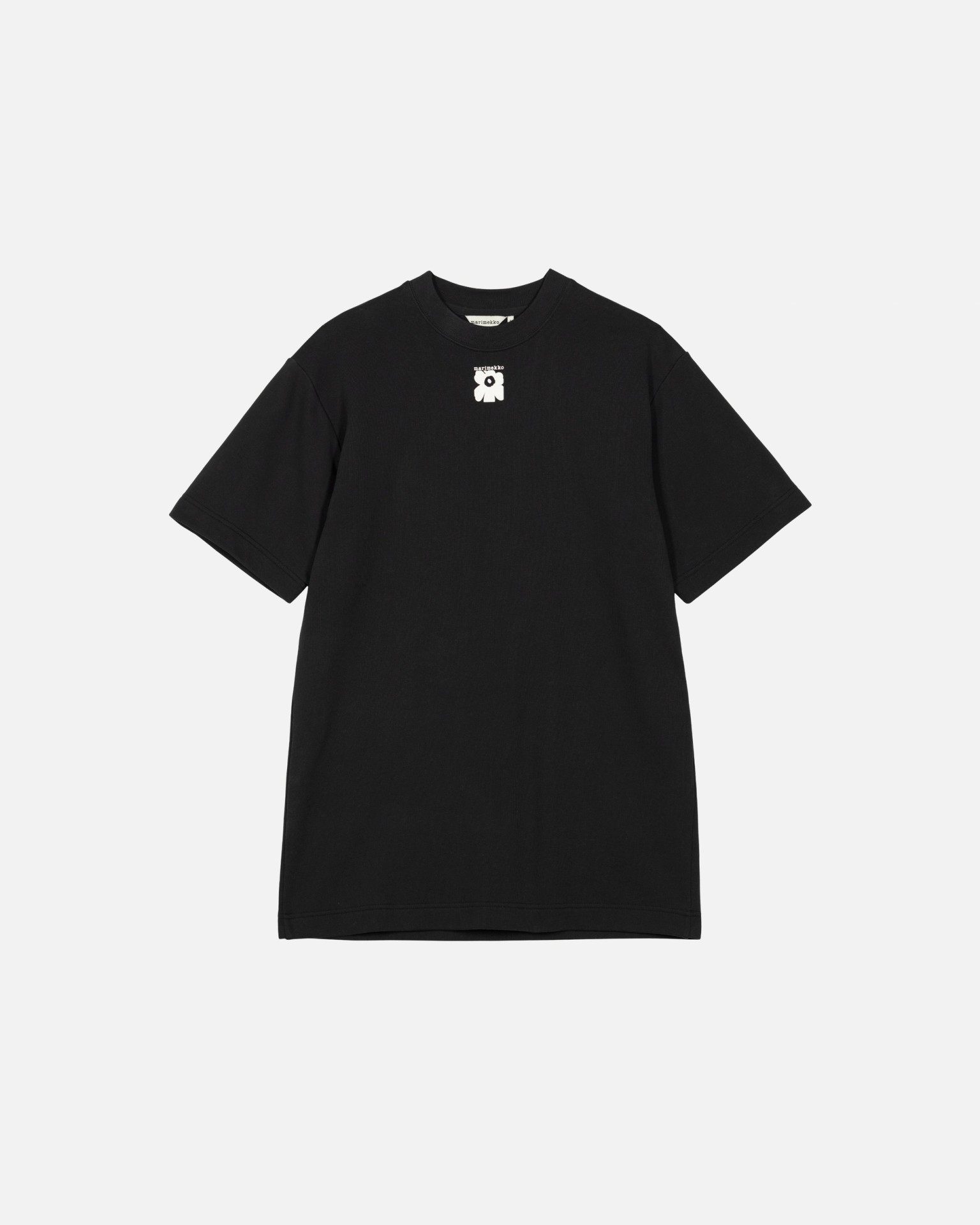 Laser Unikko Placement Kioski t-shirt dress