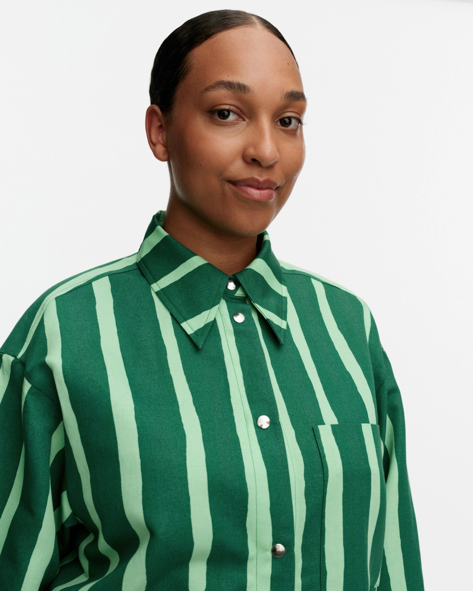 Kokoelma Piccolo, Shirt, green, light green,