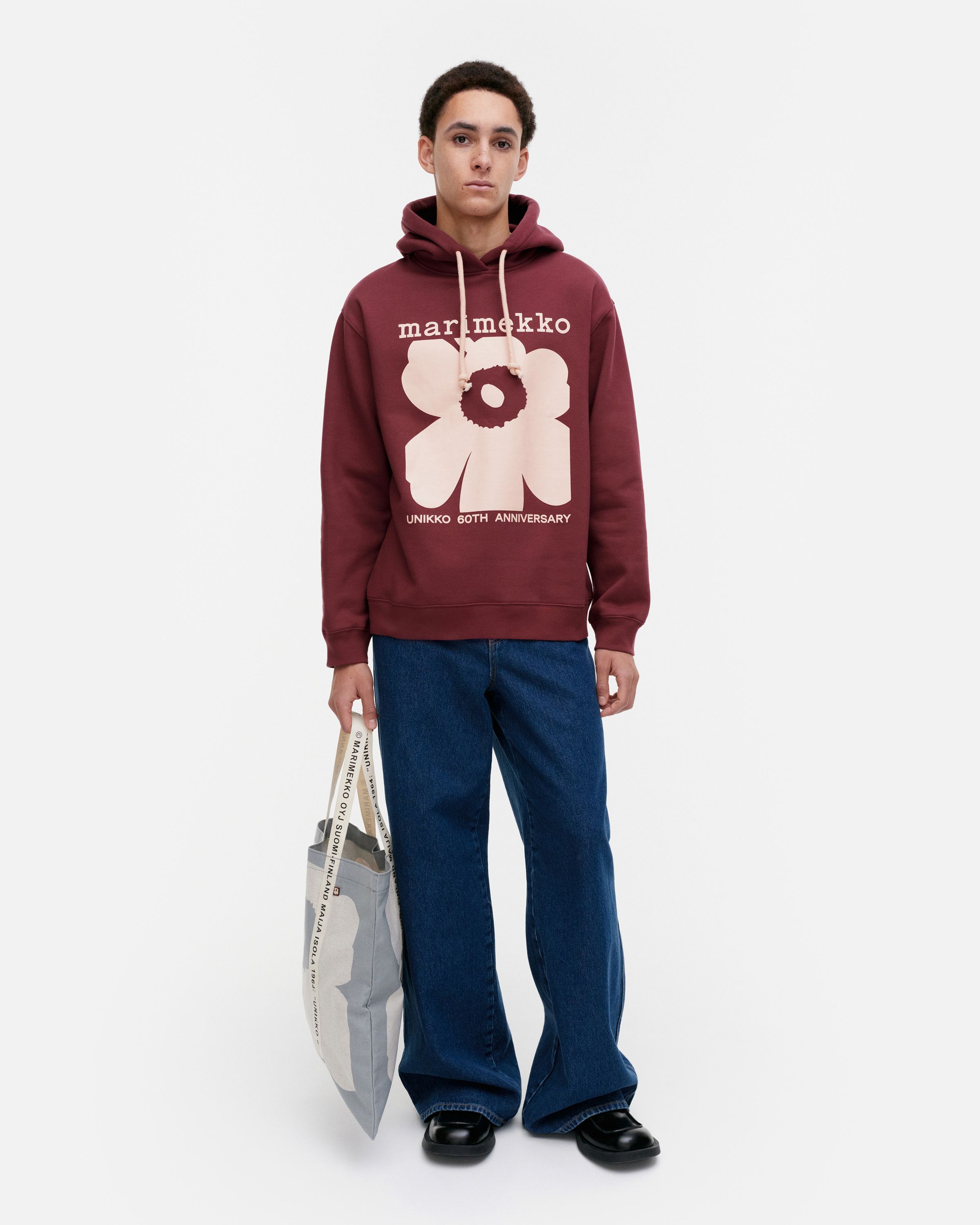 Luuppi Unikko Placement Kioski hoodie