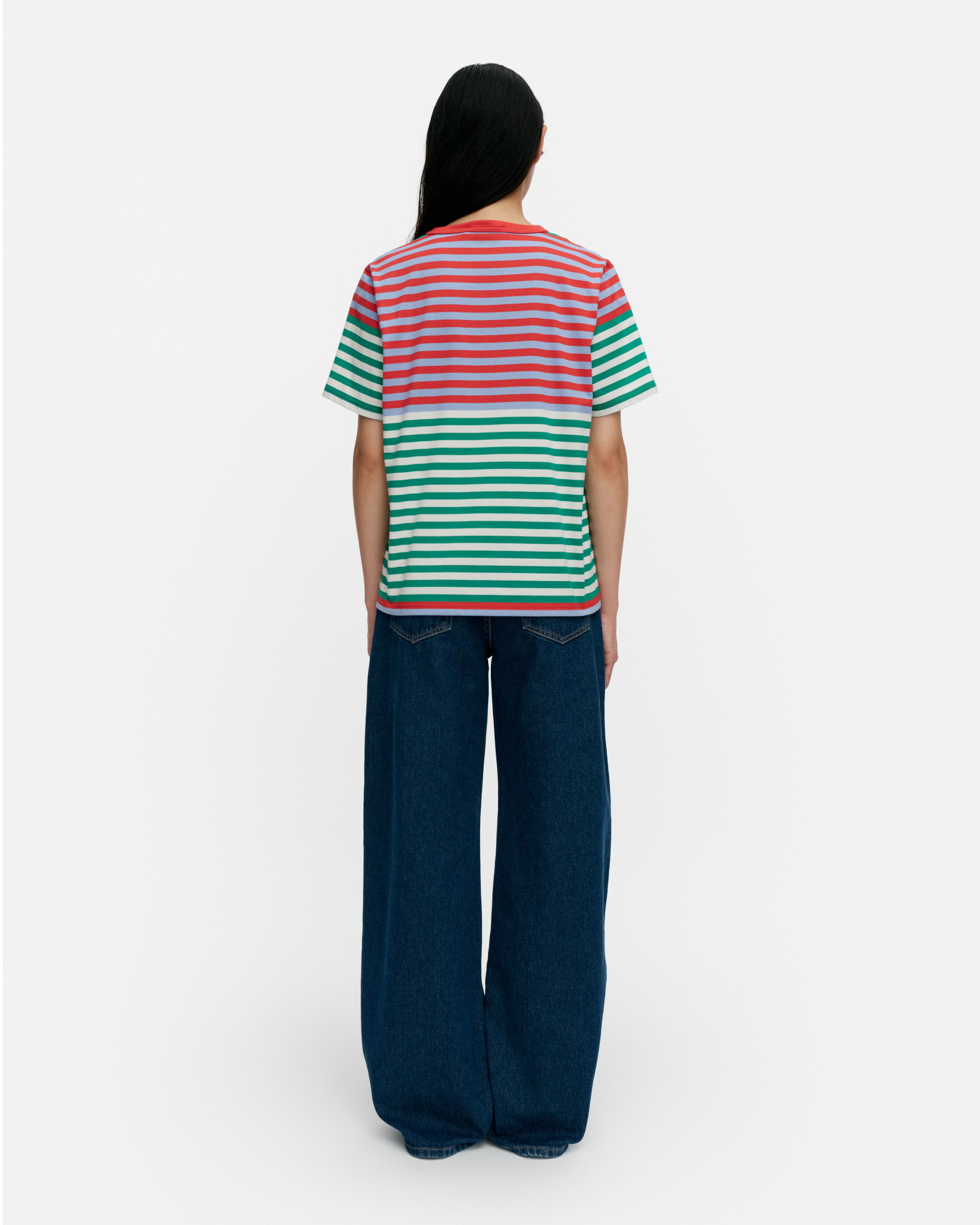 Tasaraita Unisex Unikko Kioski jersey shirt