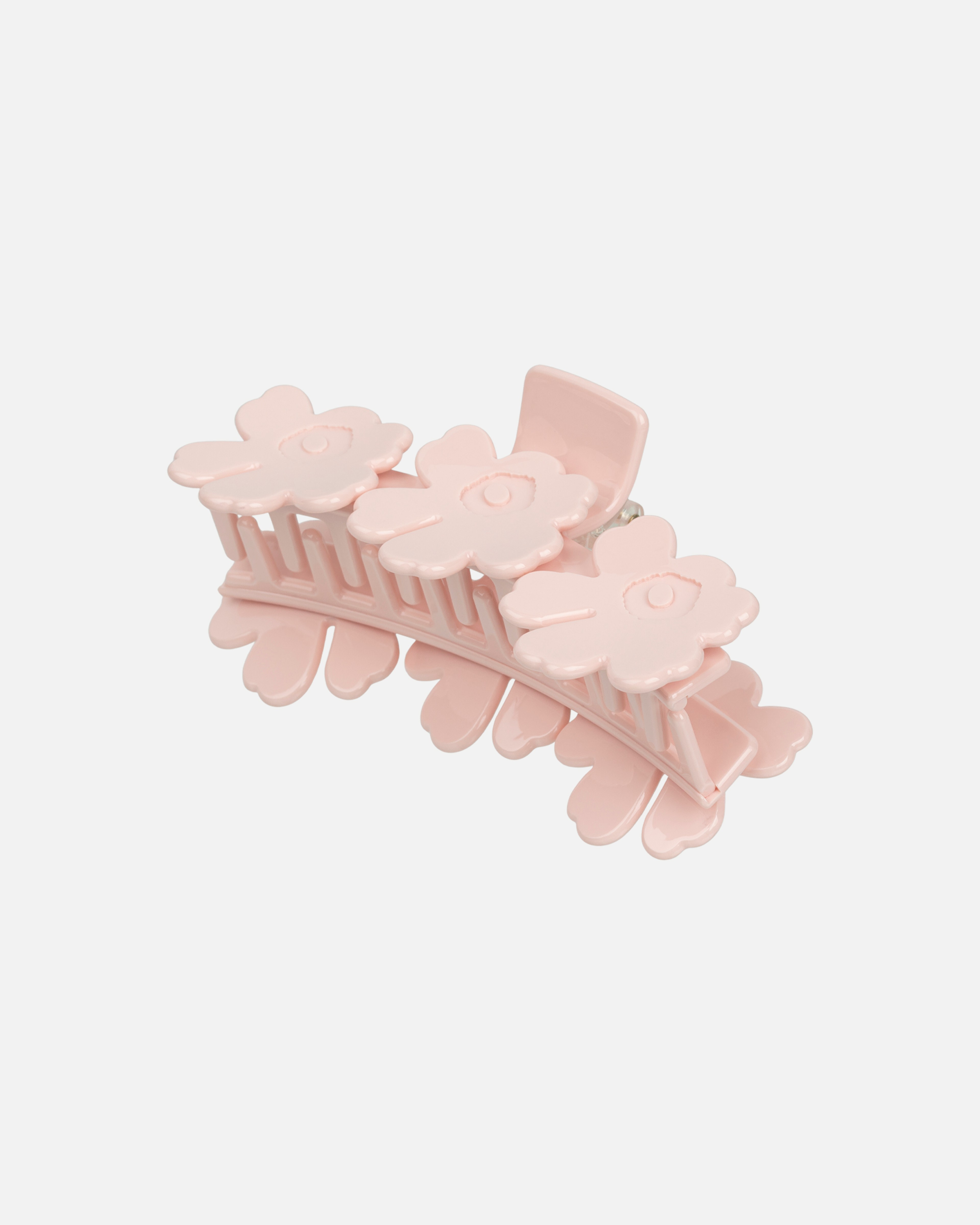 Mini Unikko Hair Clip, light pink,