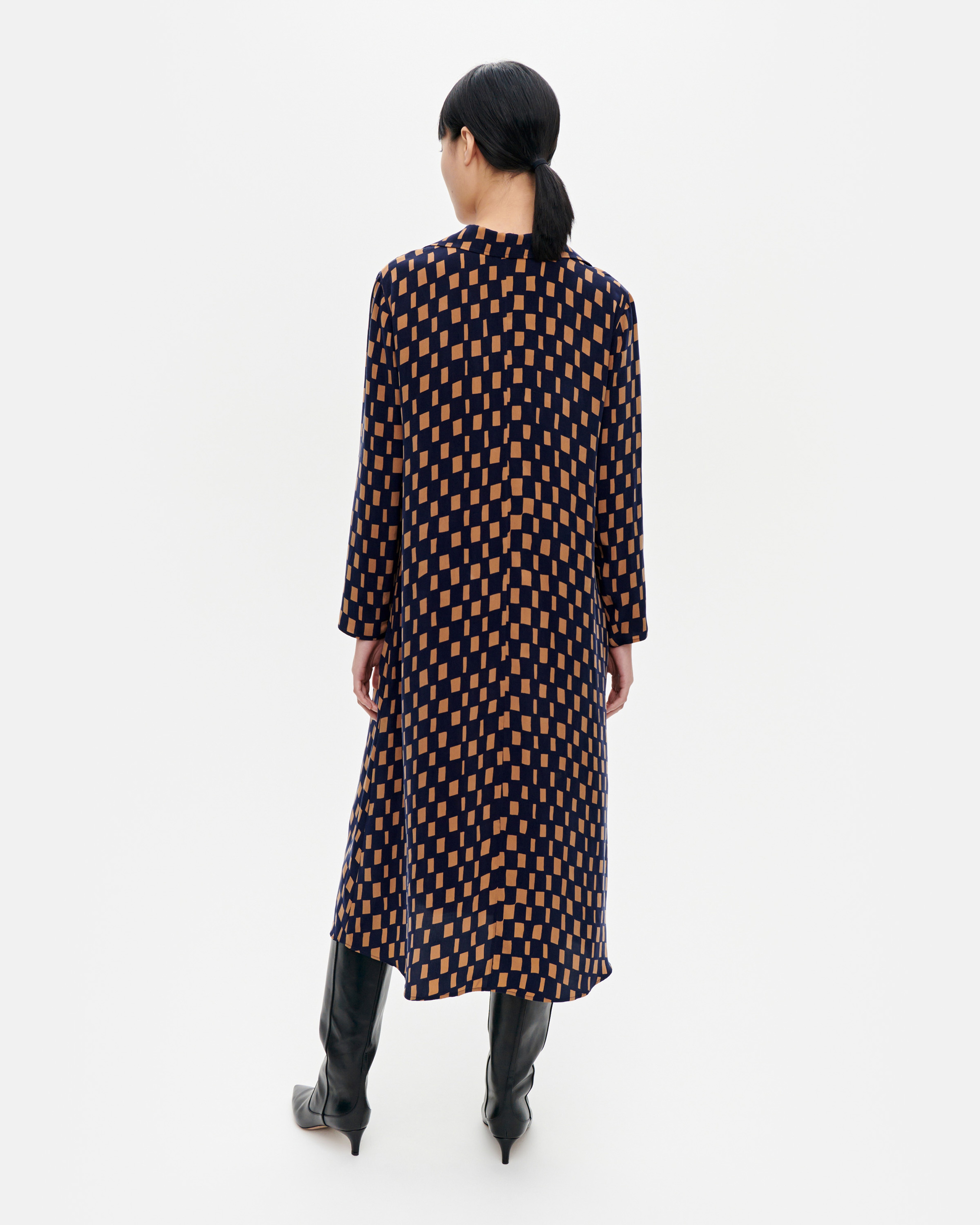 Maisol Noppa Cupro dress