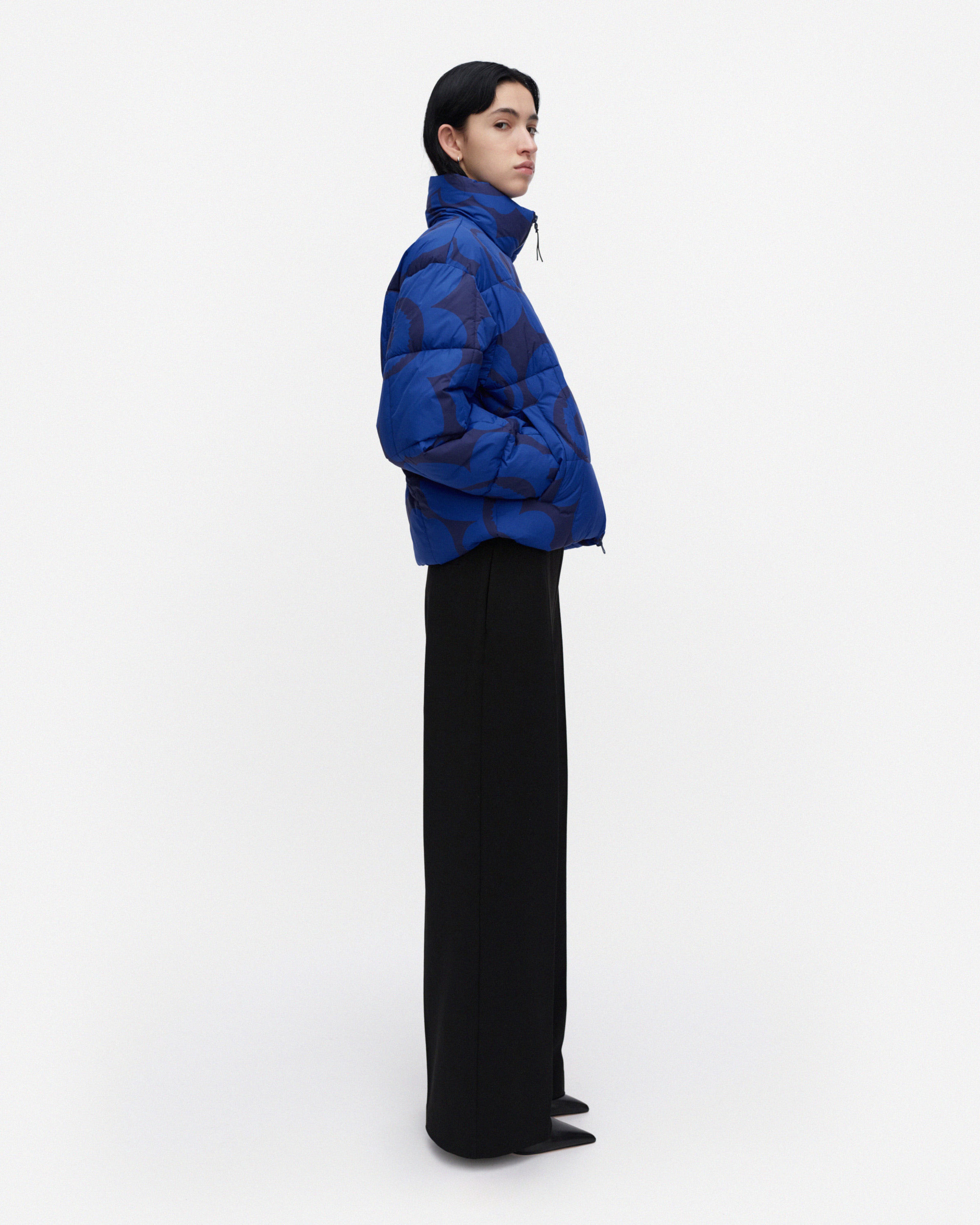 Taivos Unikko, Coat, blue, dark blue,