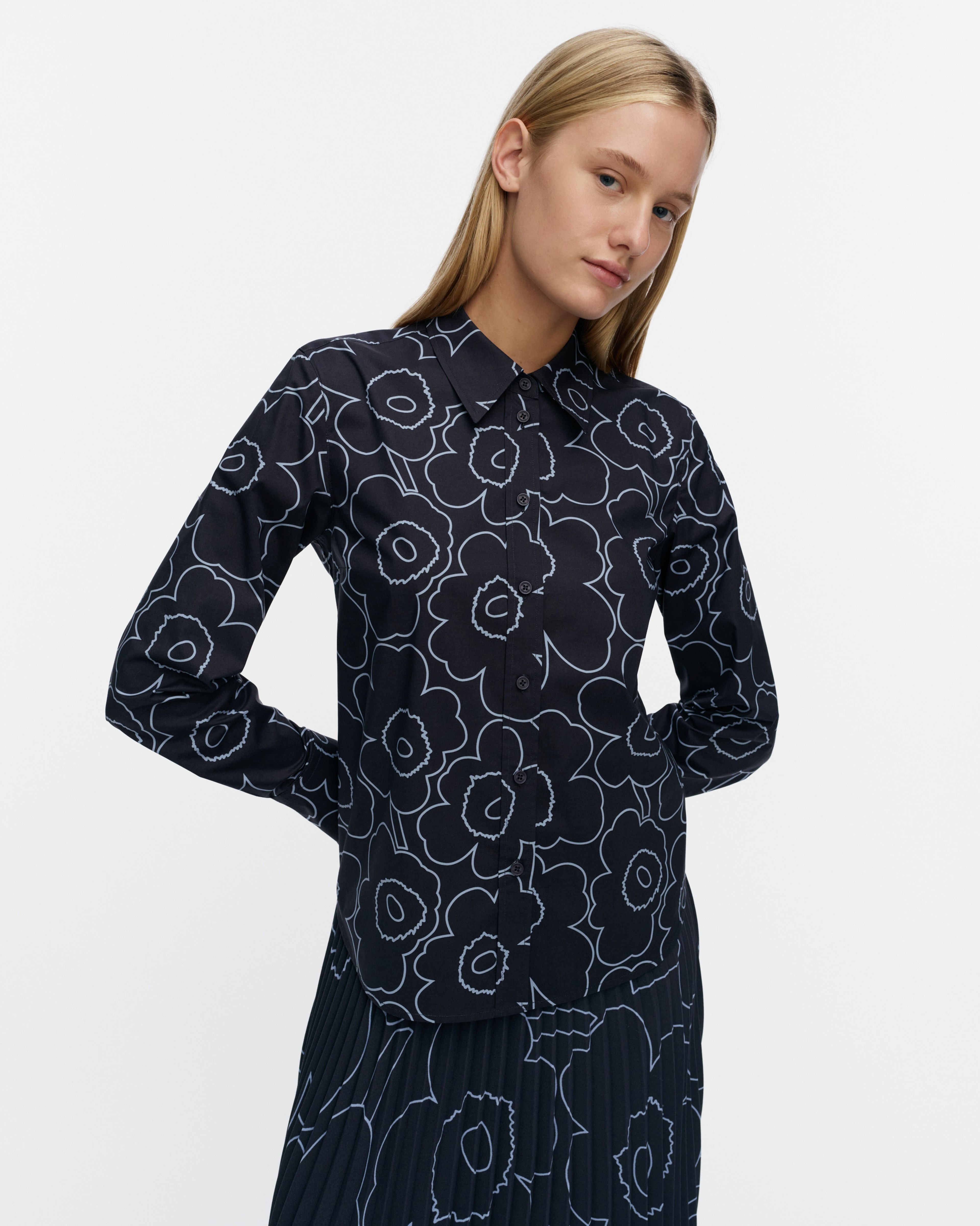 Innota Piirto Unikko, Dunkelblau, Hellblau,