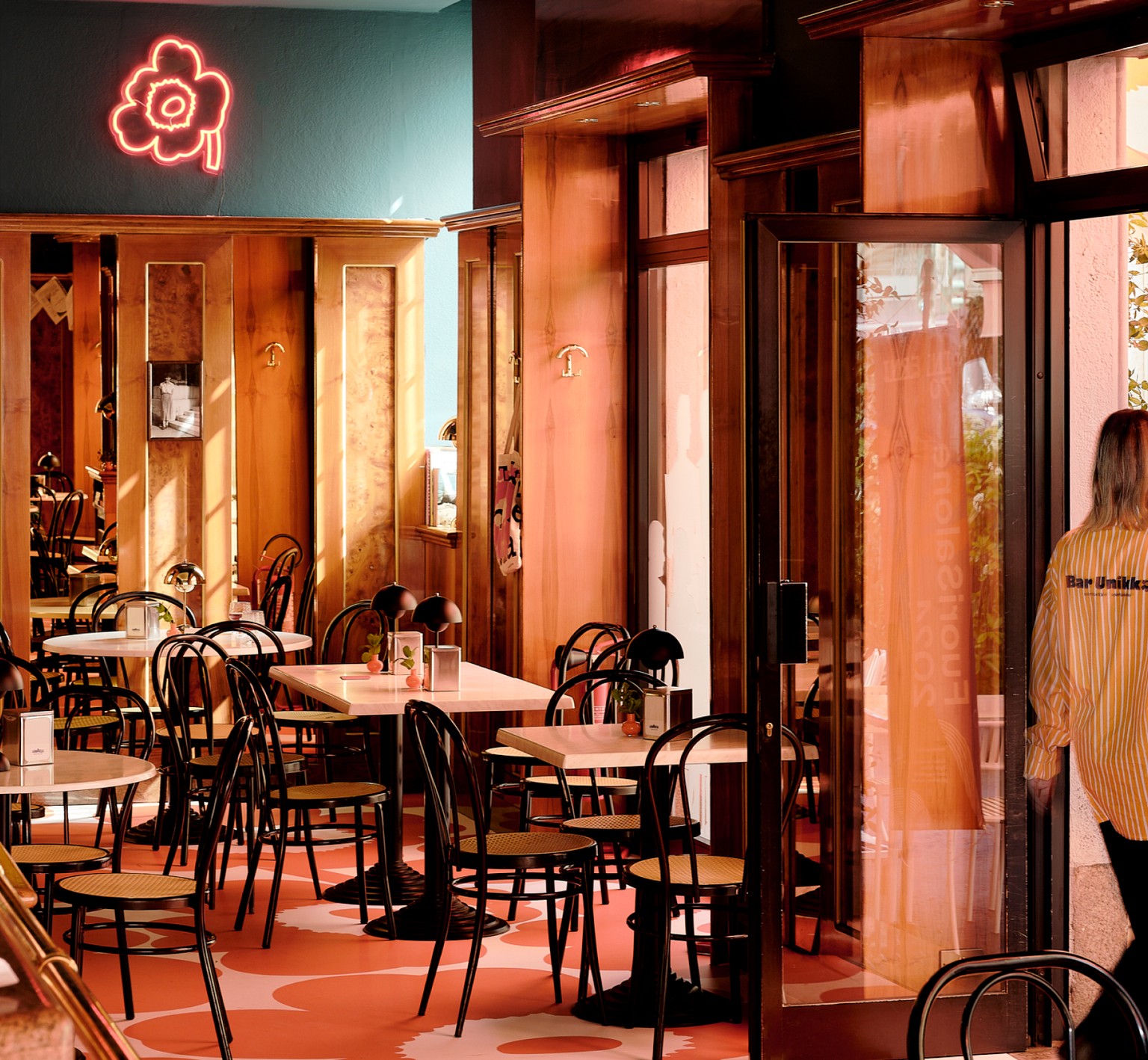 Bar Unikko in Milan Design Week year 2024.