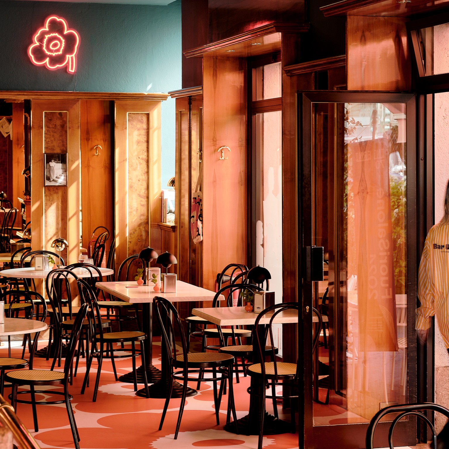 Bar Unikko in Milan Design Week year 2024.