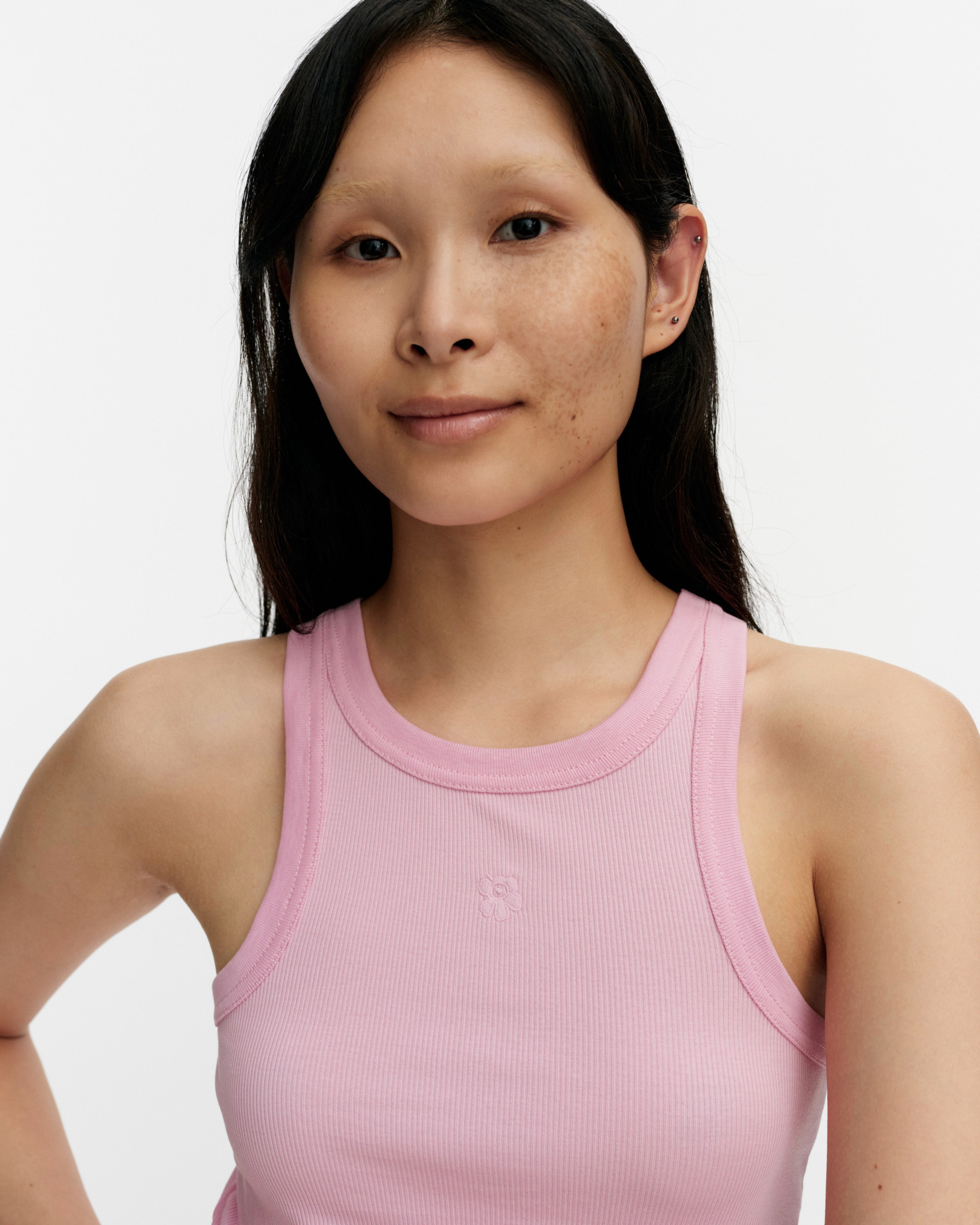 Kupla Unikko Placement, Kioski top, light pink,