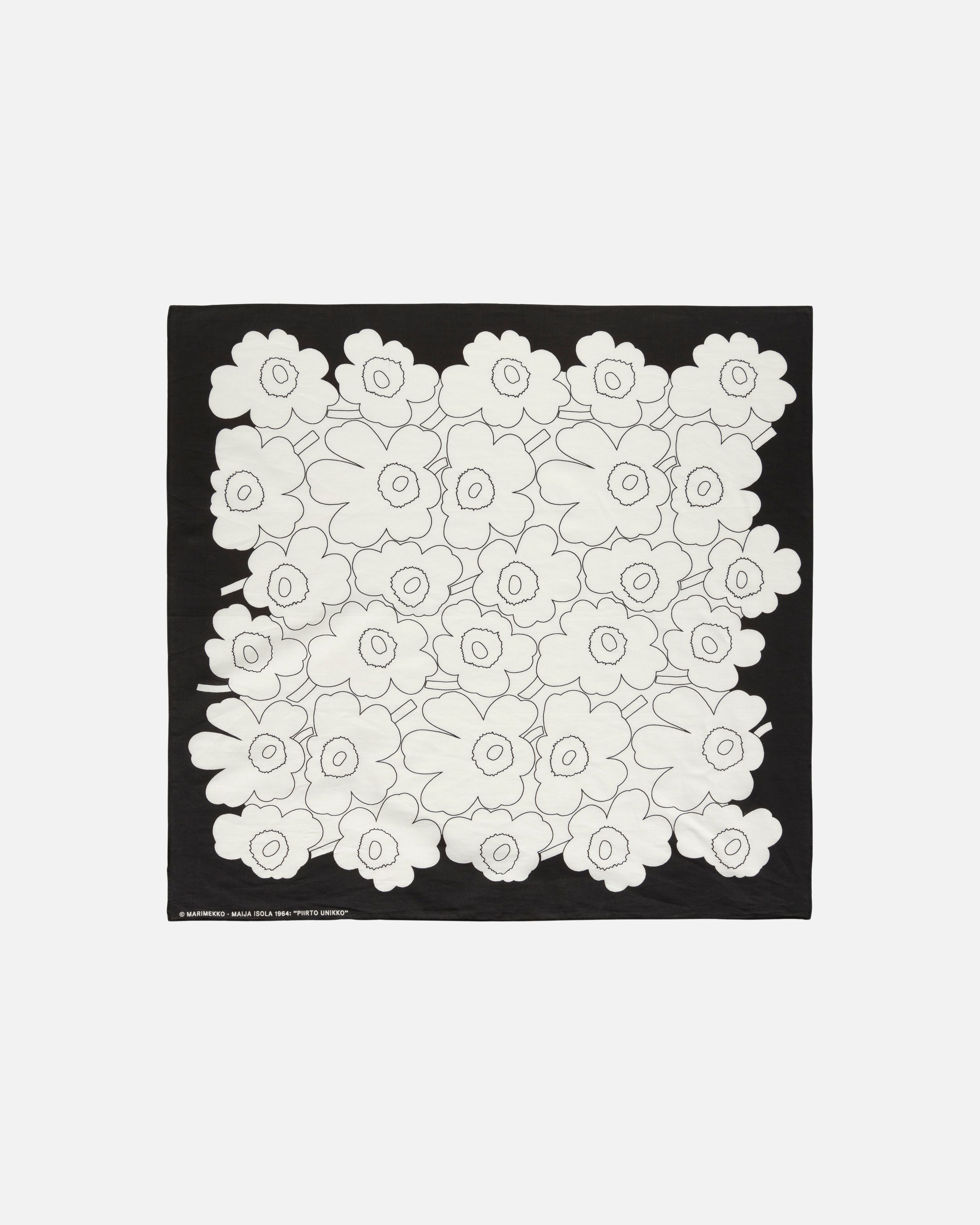 Keskiö Piirto Unikko Scarf | Marimekko Keskiö Piirto Unikko Scarf | Marimekko