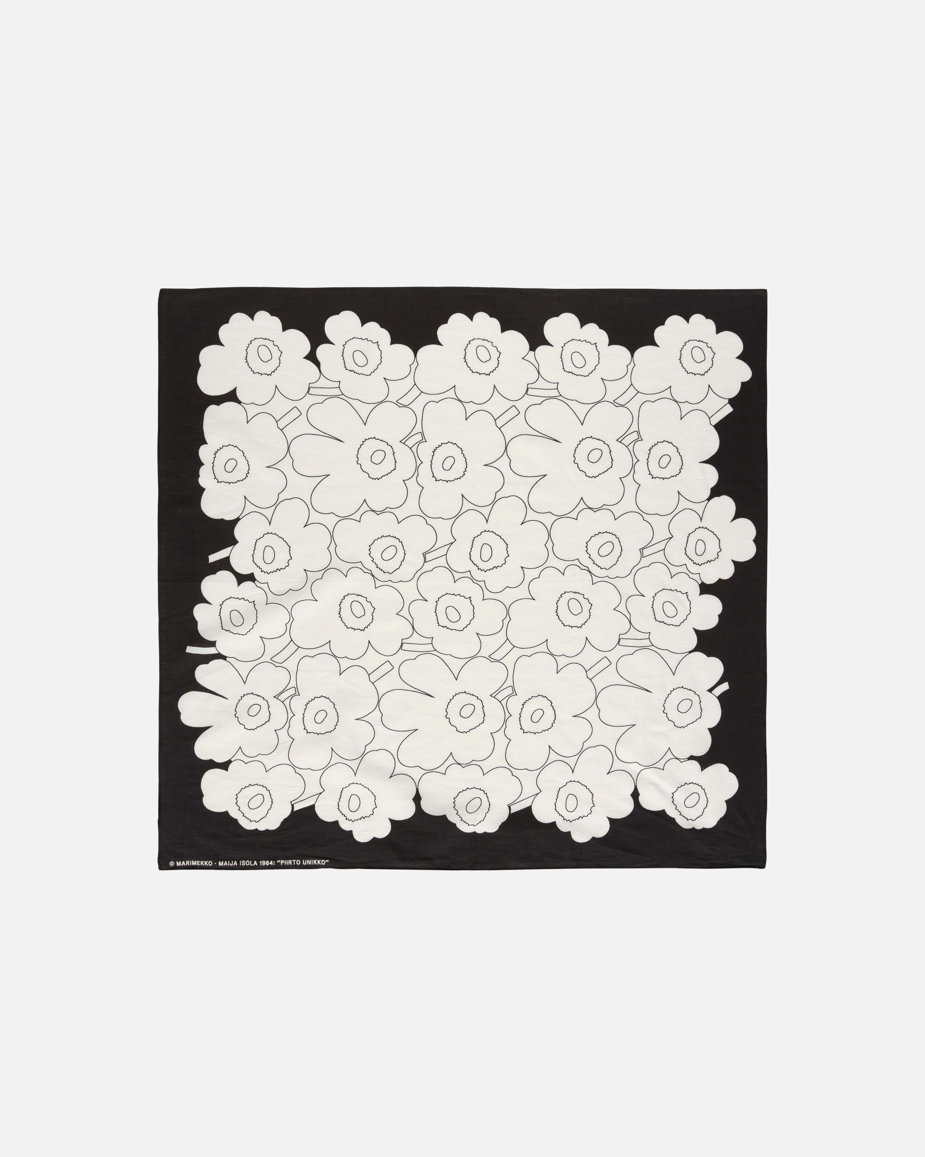 Keskiö Piirto Unikko Scarf