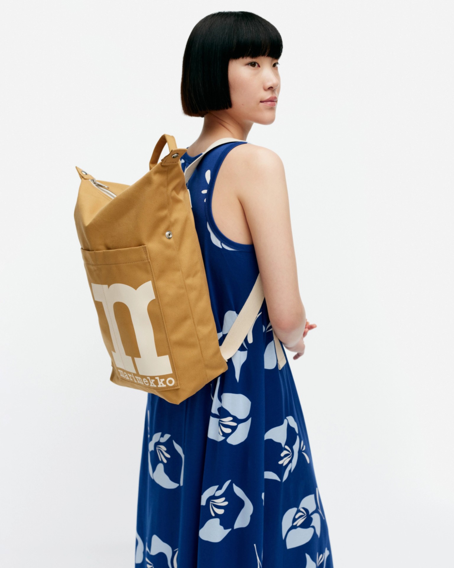 Mono Backpack Solid, brown,