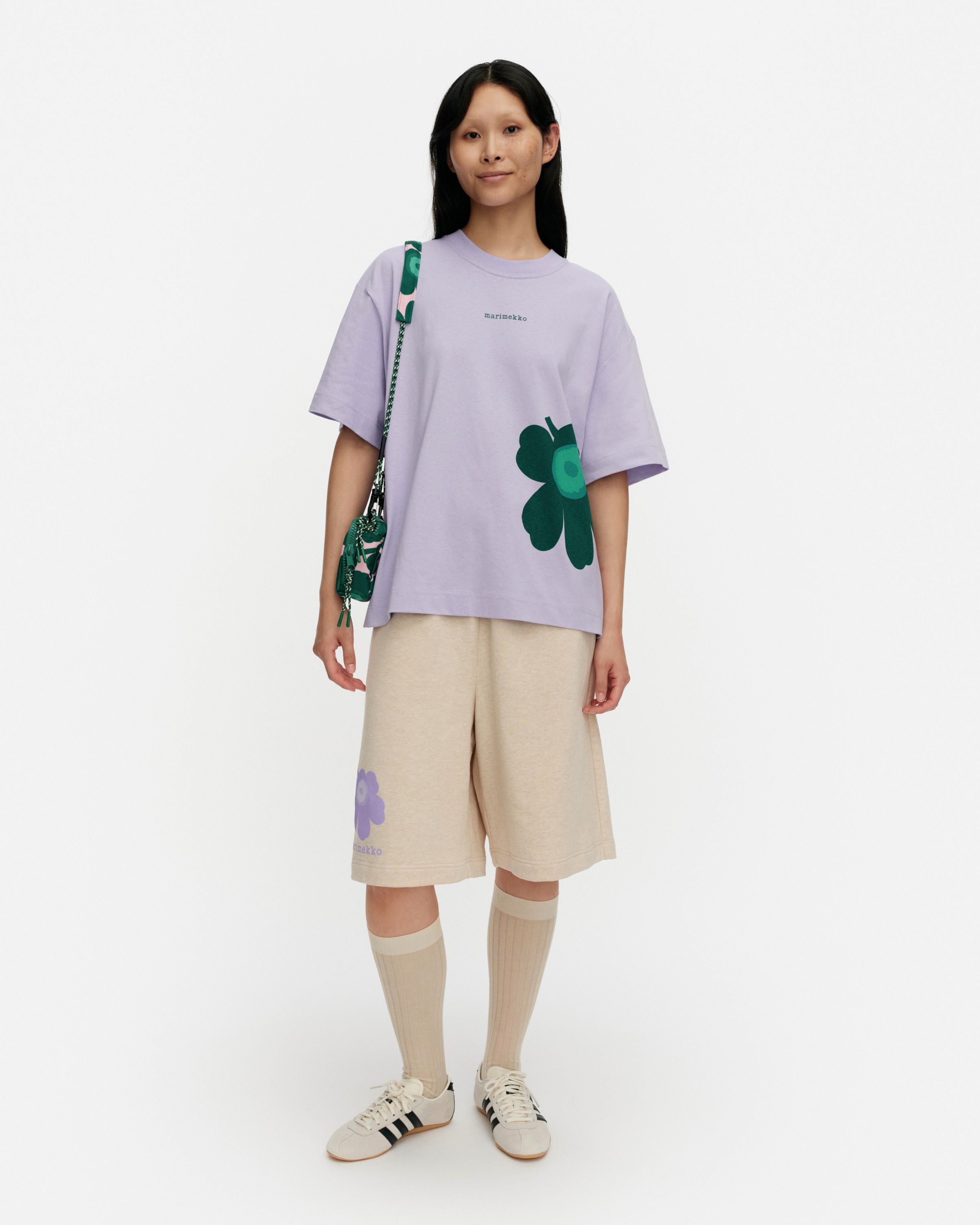 Tunti Unikko Placement Kioski shirt | Marimekko