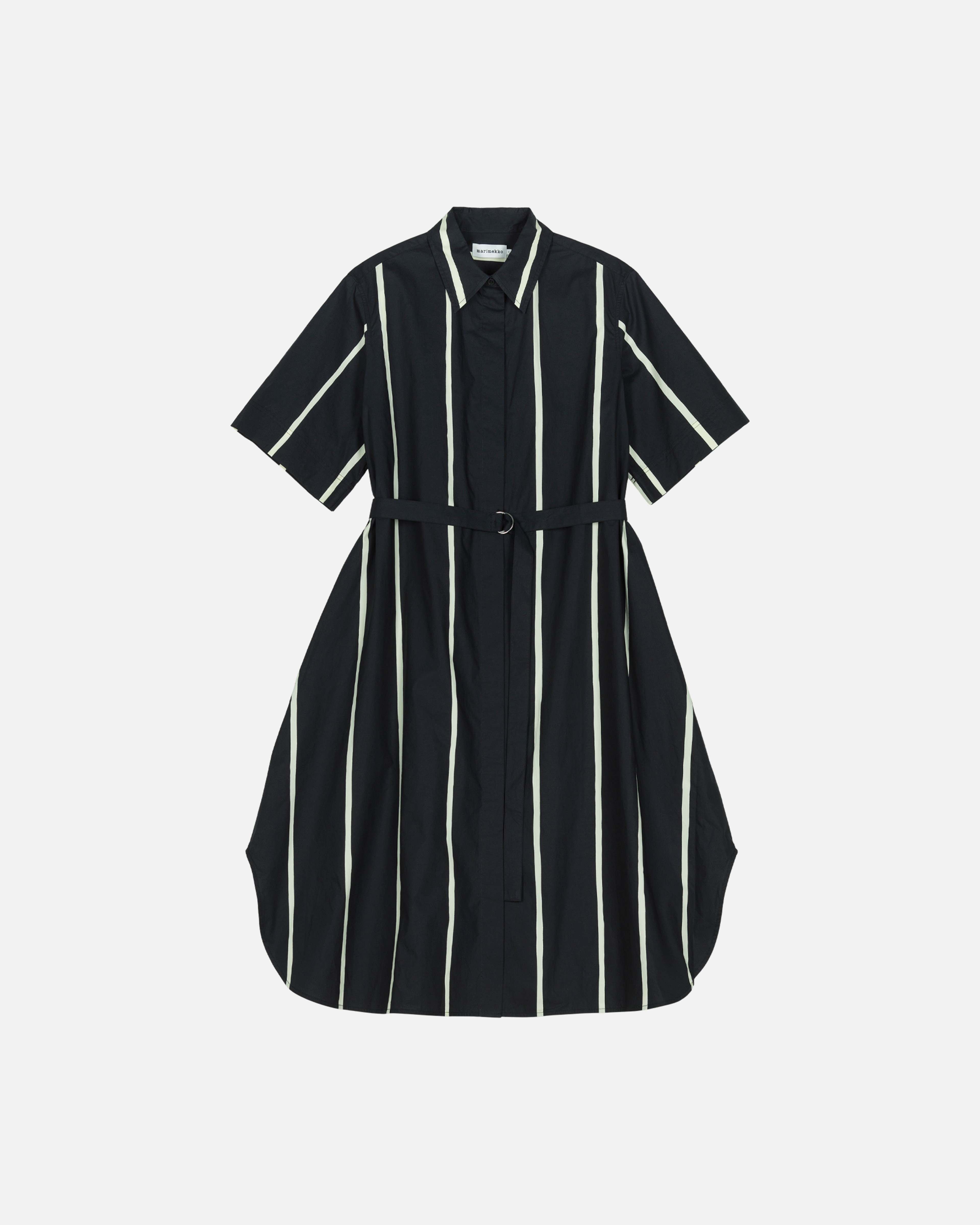 Paperi Puhveli, Dress, black, light yellow,