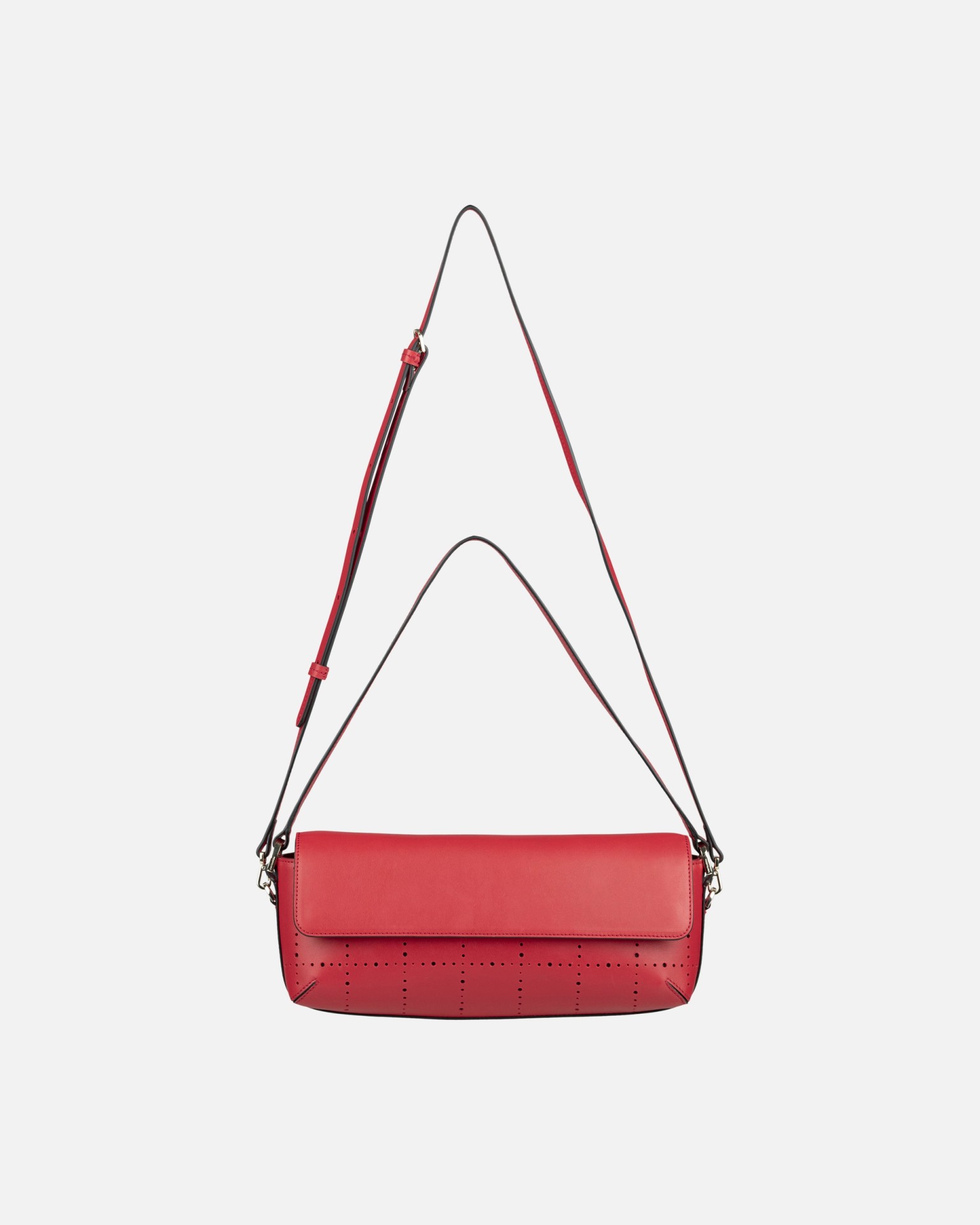 Imprint Clutch Tiiliskivi, Bag, red,
